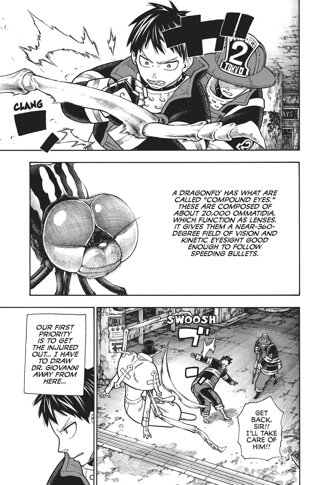 Fire Force Chapter 160 - Page 13