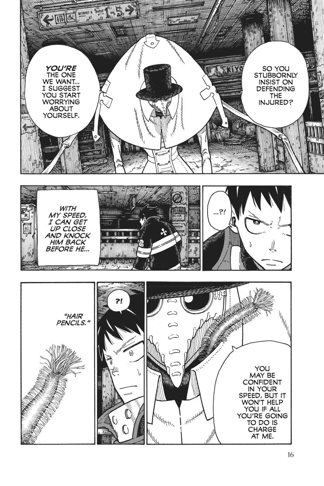 Fire Force Chapter 160 - Page 14