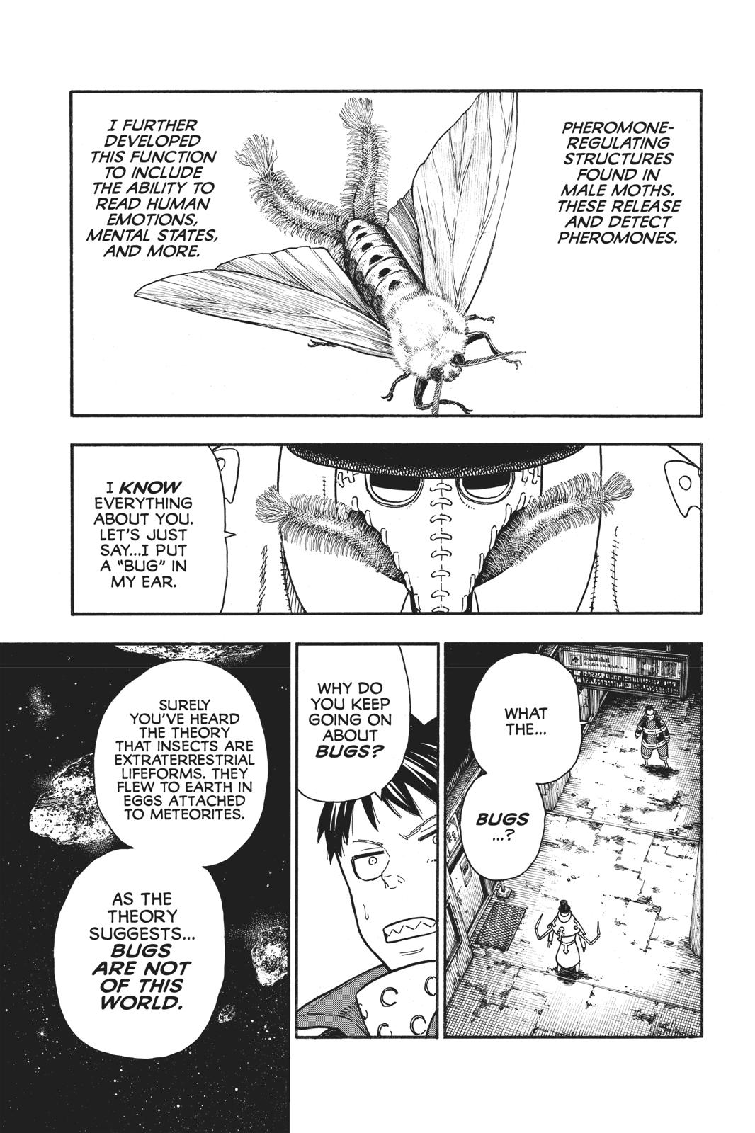 Fire Force Chapter 160 - Page 15