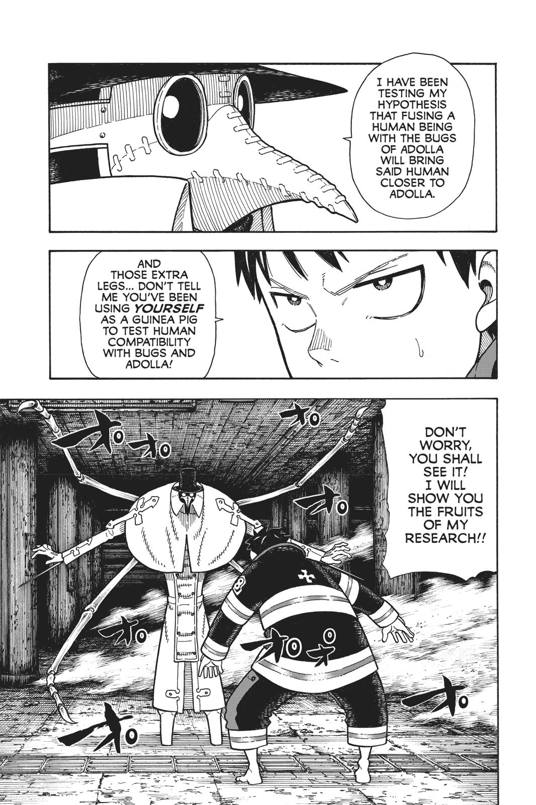 Fire Force Chapter 160 - Page 17