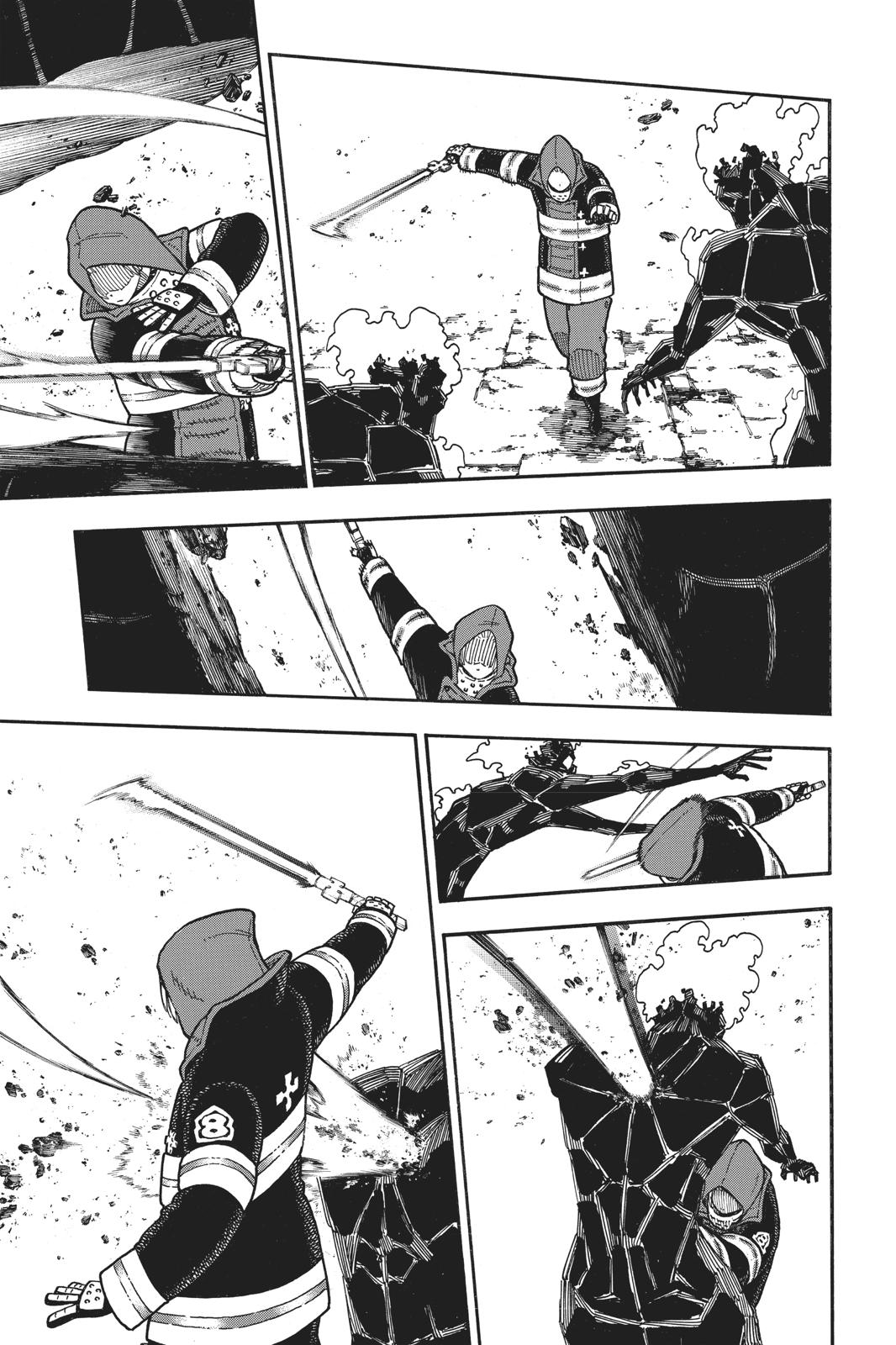 Fire Force Chapter 160 - Page 19