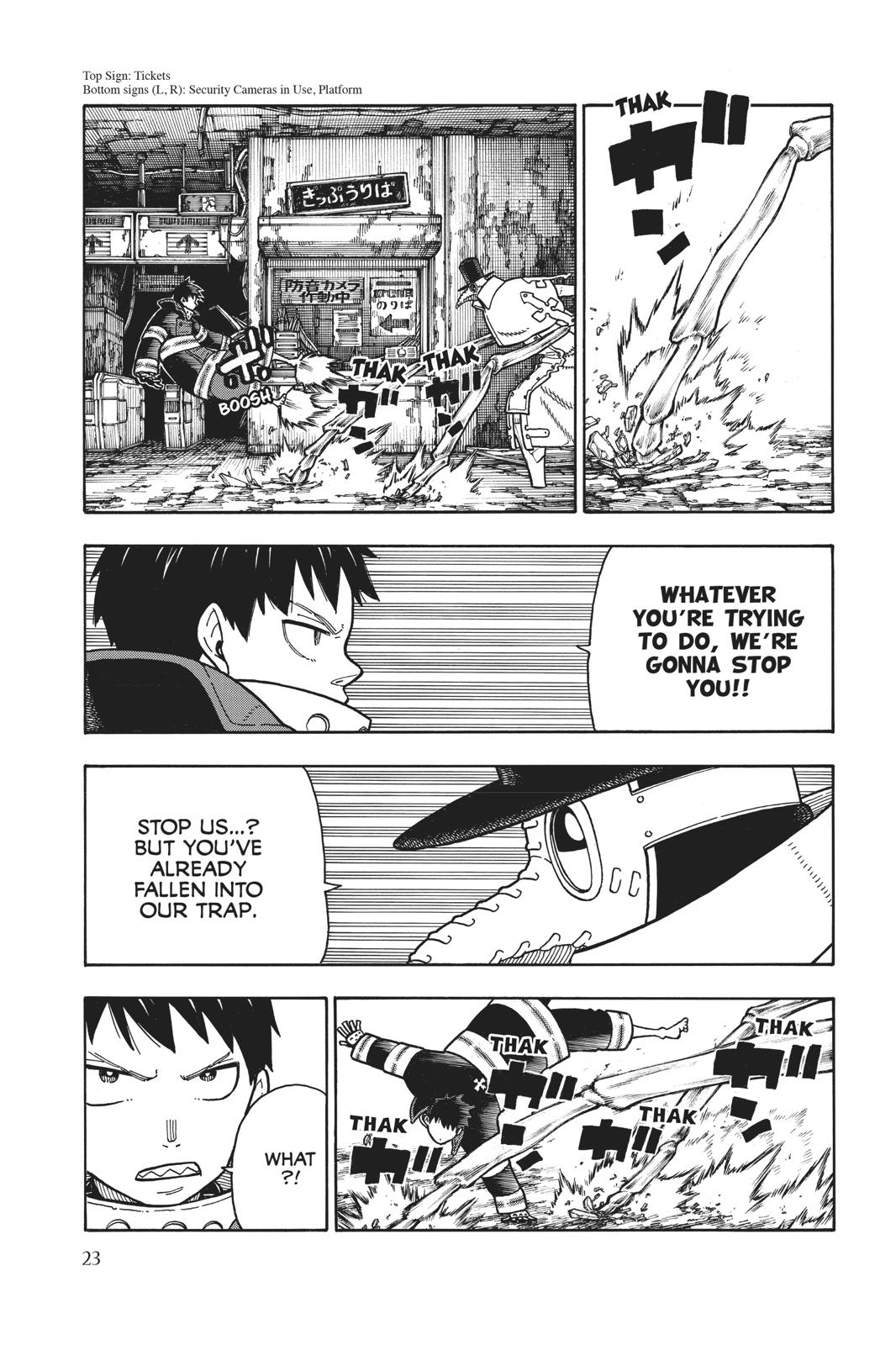 Fire Force Chapter 160 - Page 21