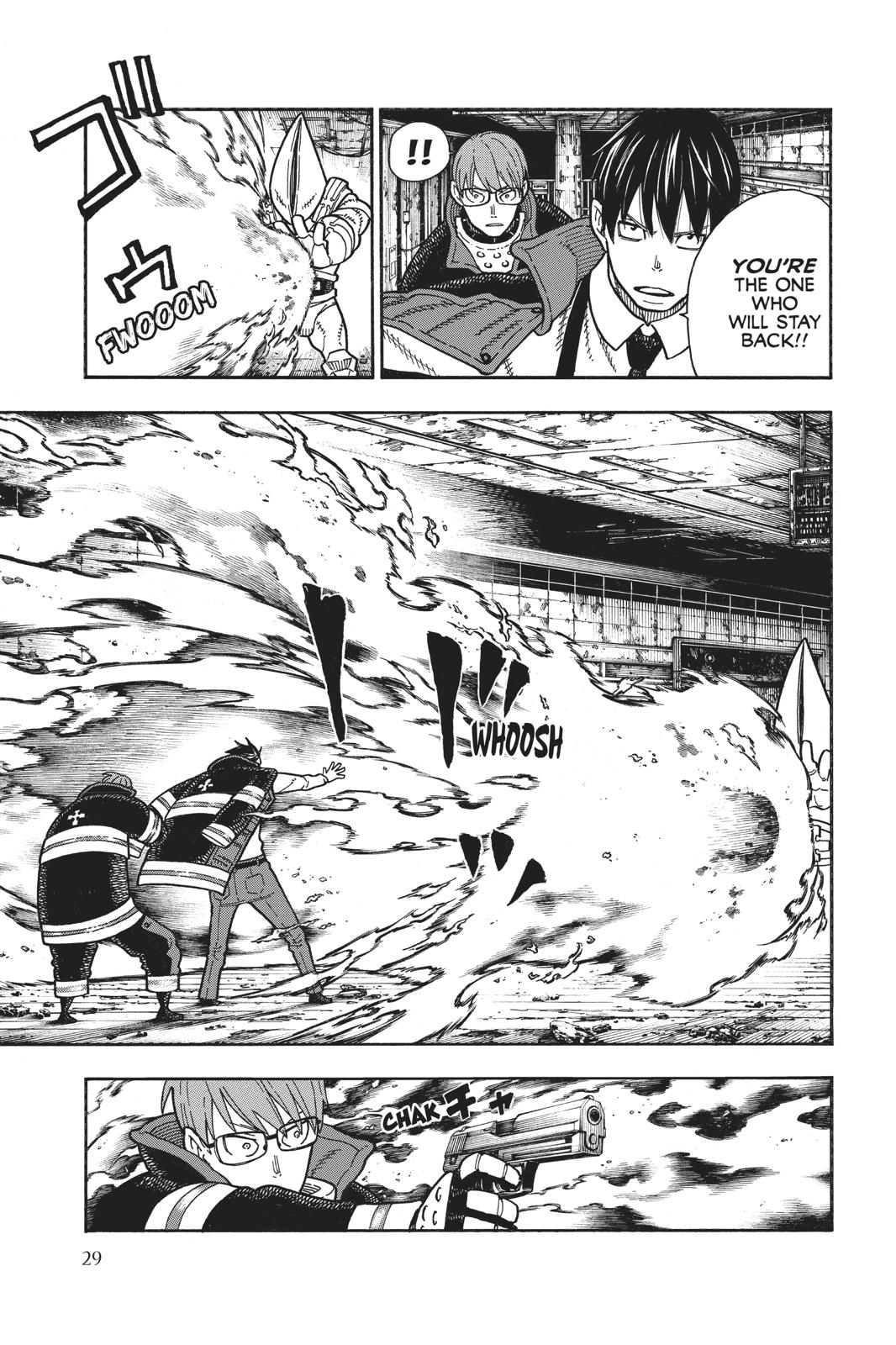 Fire Force Chapter 161 - Page 3