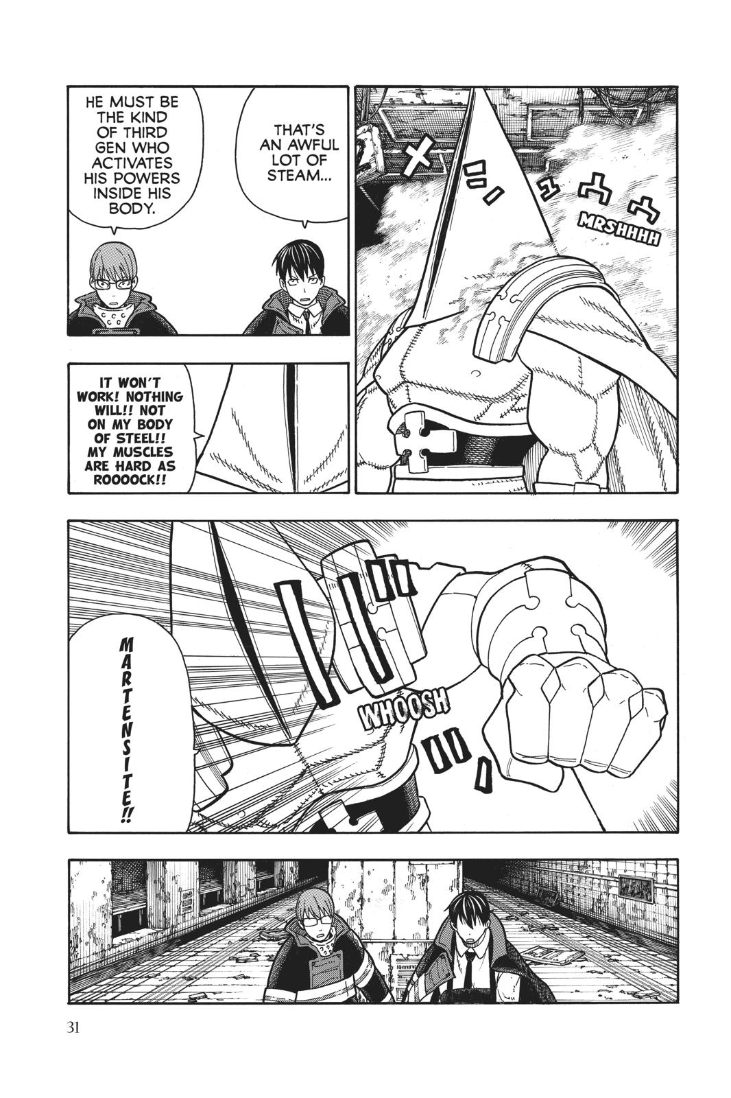 Fire Force Chapter 161 - Page 5