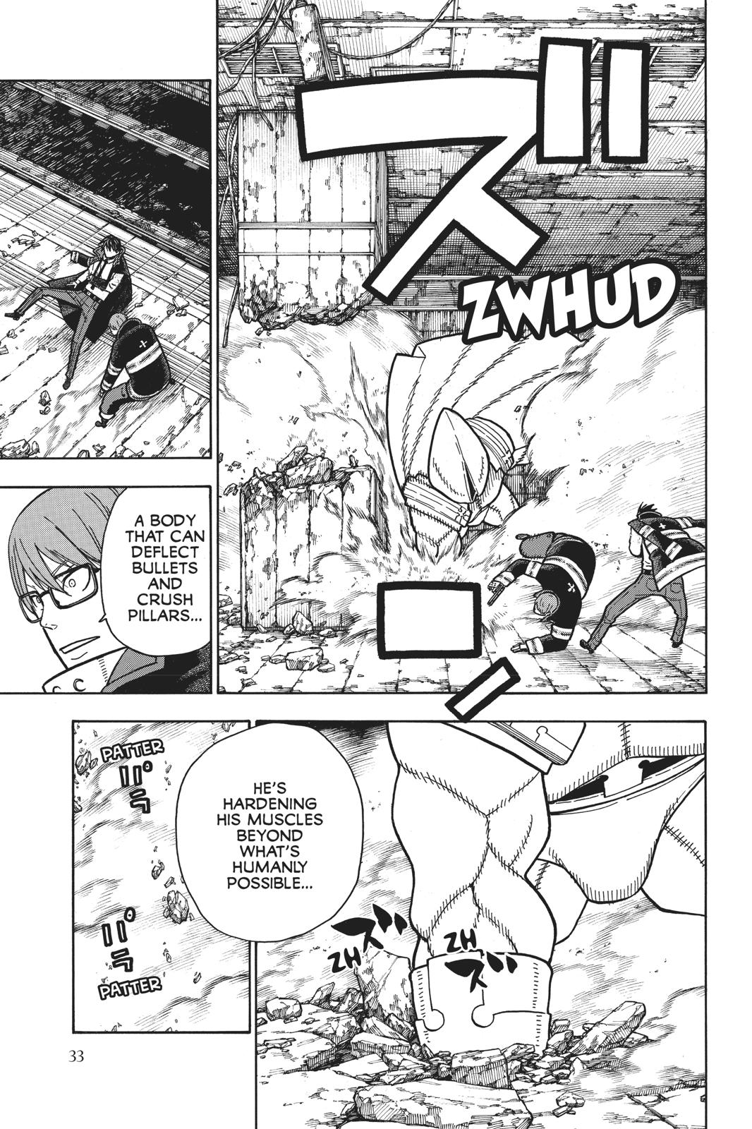 Fire Force Chapter 161 - Page 7