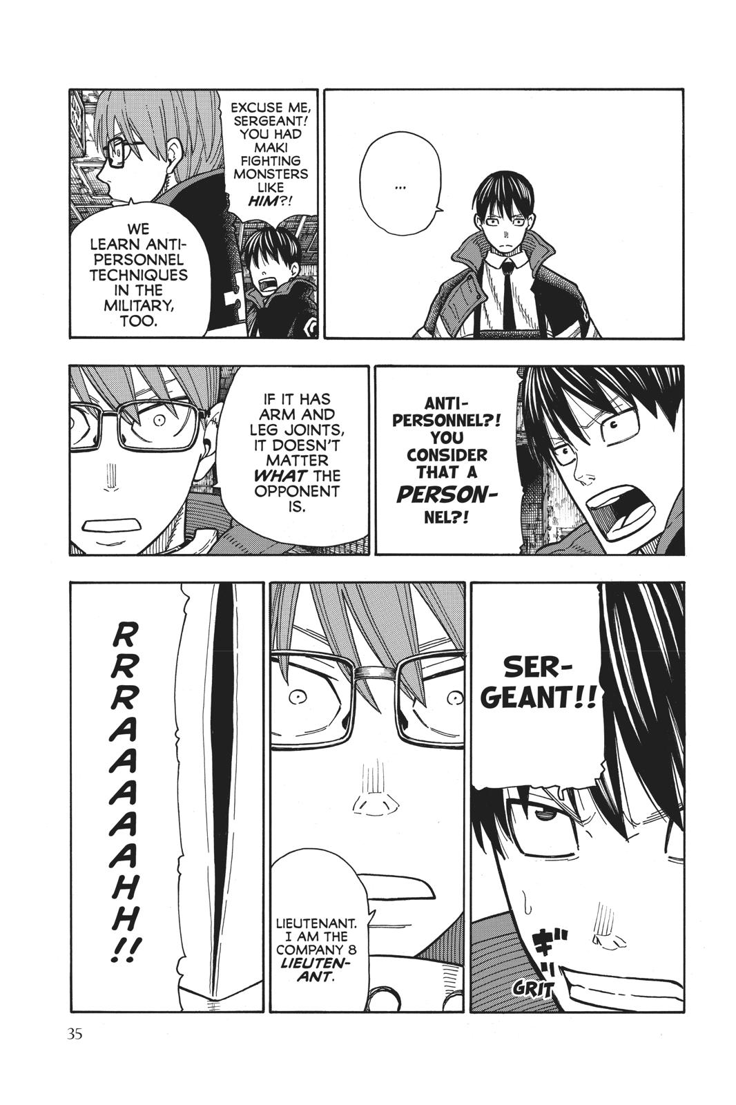 Fire Force Chapter 161 - Page 9