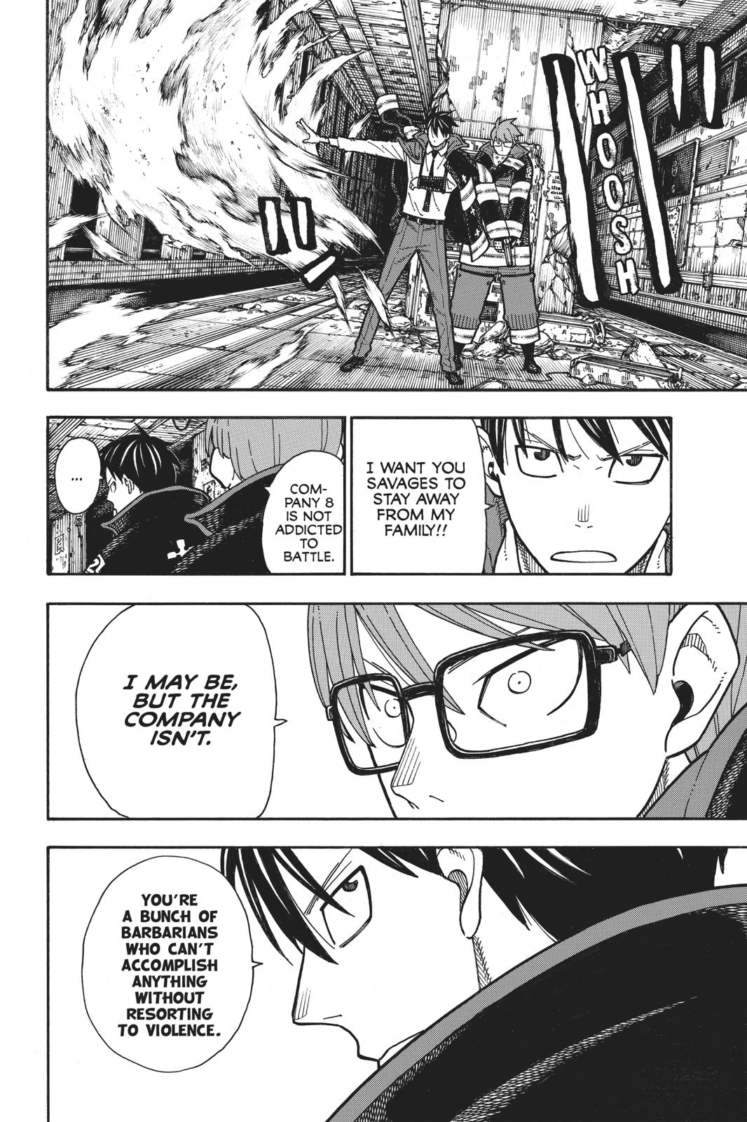 Fire Force Chapter 161 - Page 12