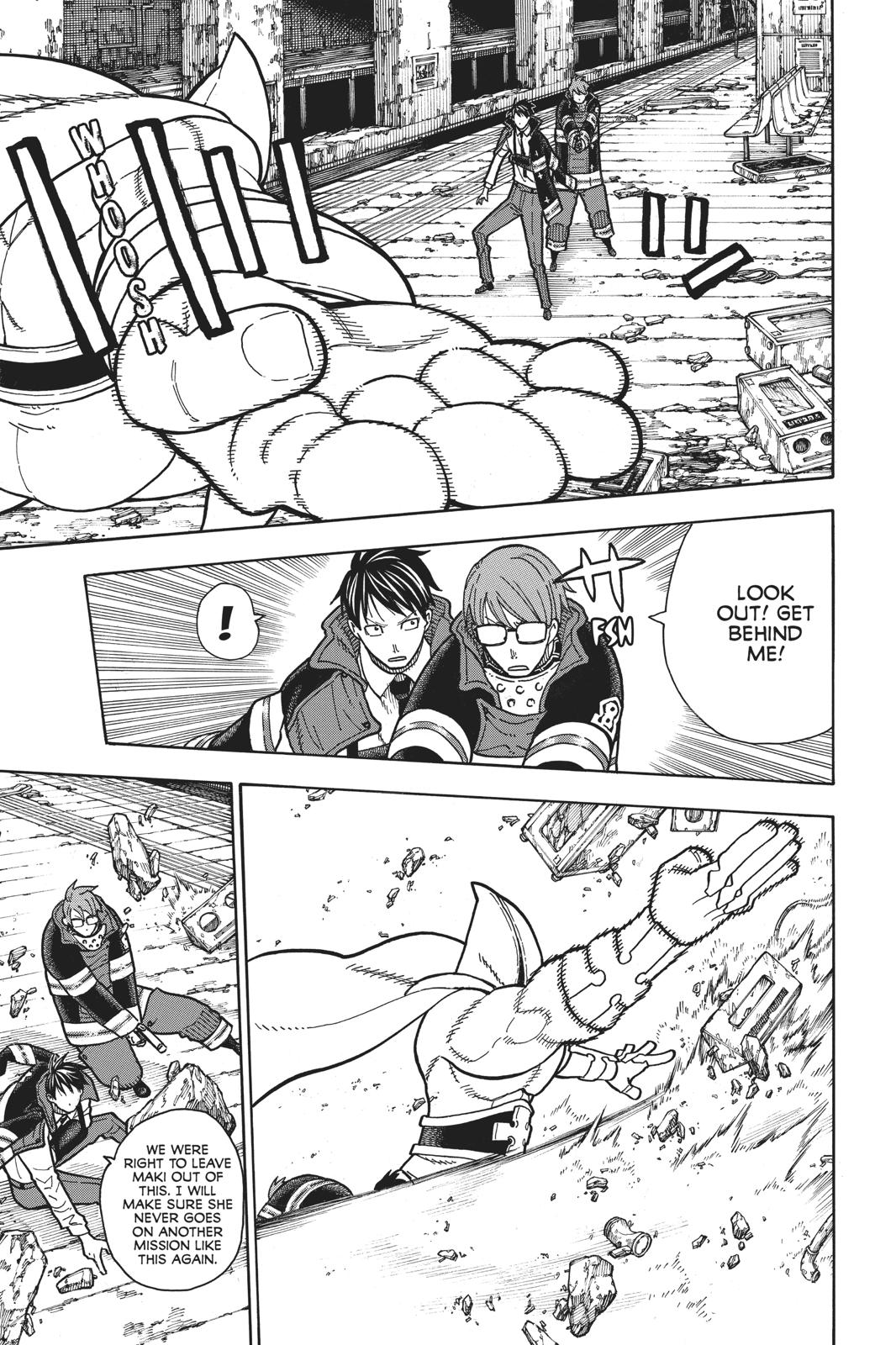 Fire Force Chapter 161 - Page 13