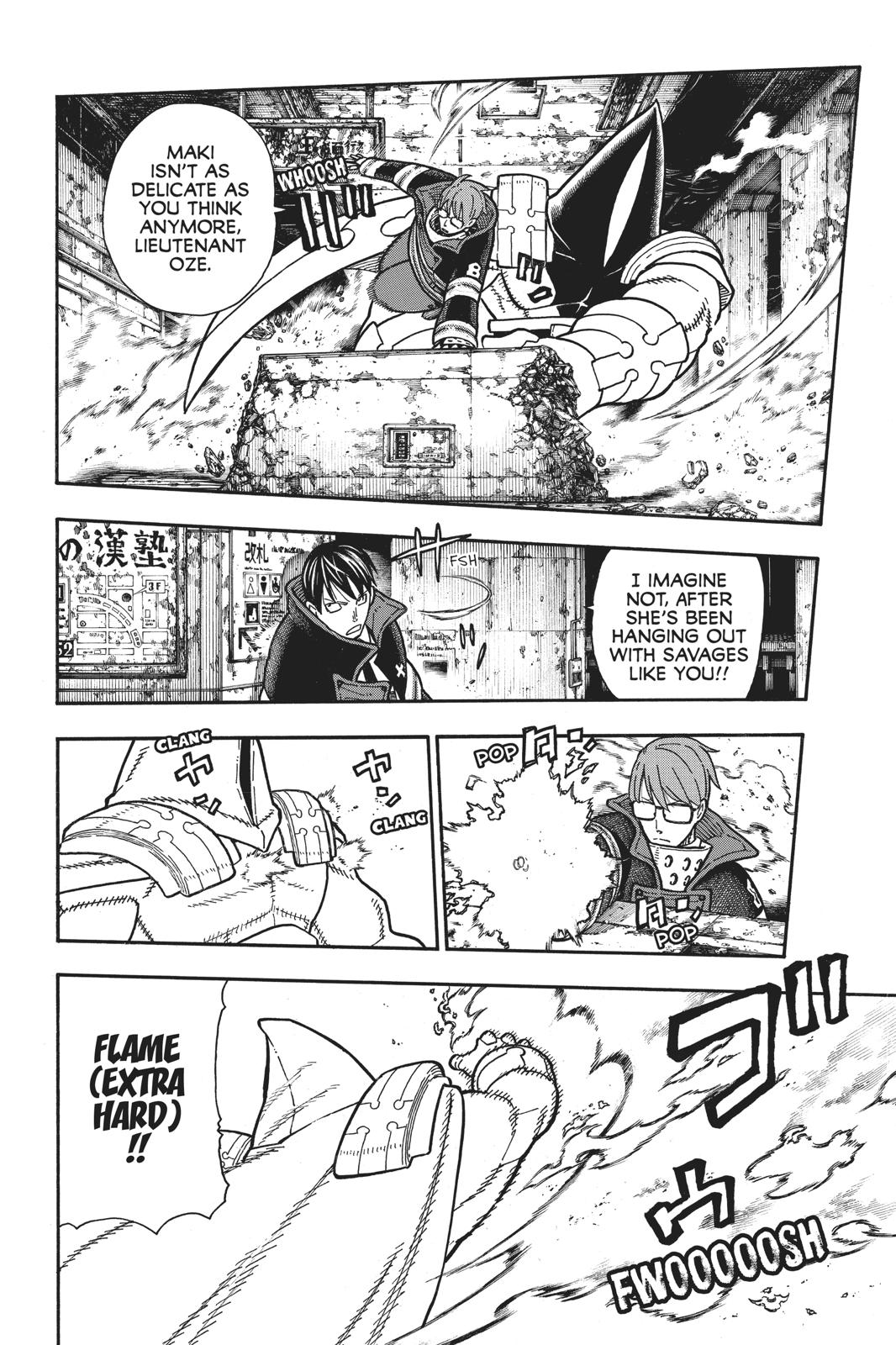 Fire Force Chapter 161 - Page 14