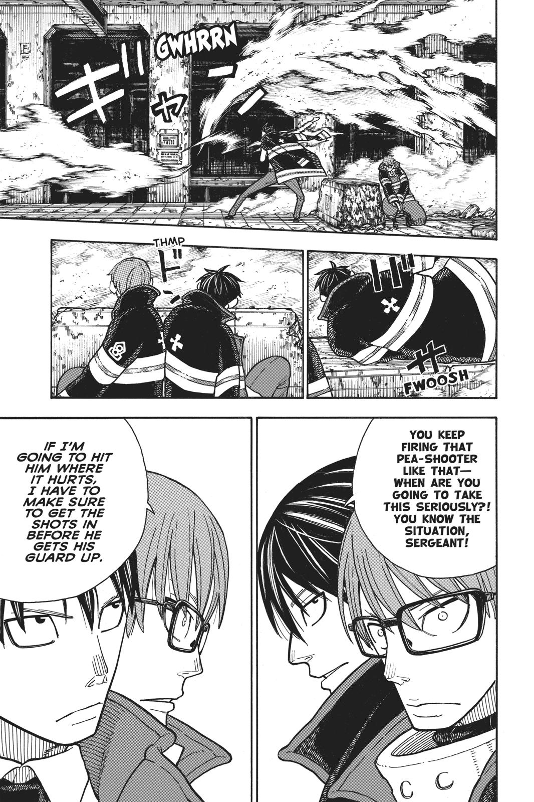 Fire Force Chapter 161 - Page 15