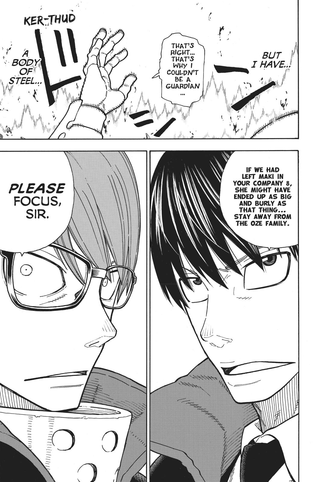 Fire Force Chapter 161 - Page 19