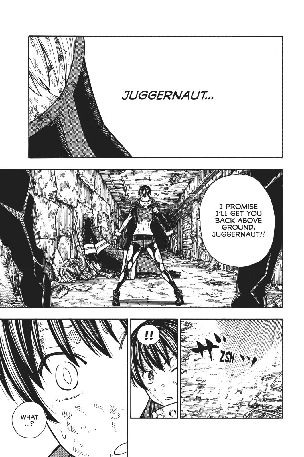 Fire Force Chapter 162 - Page 3