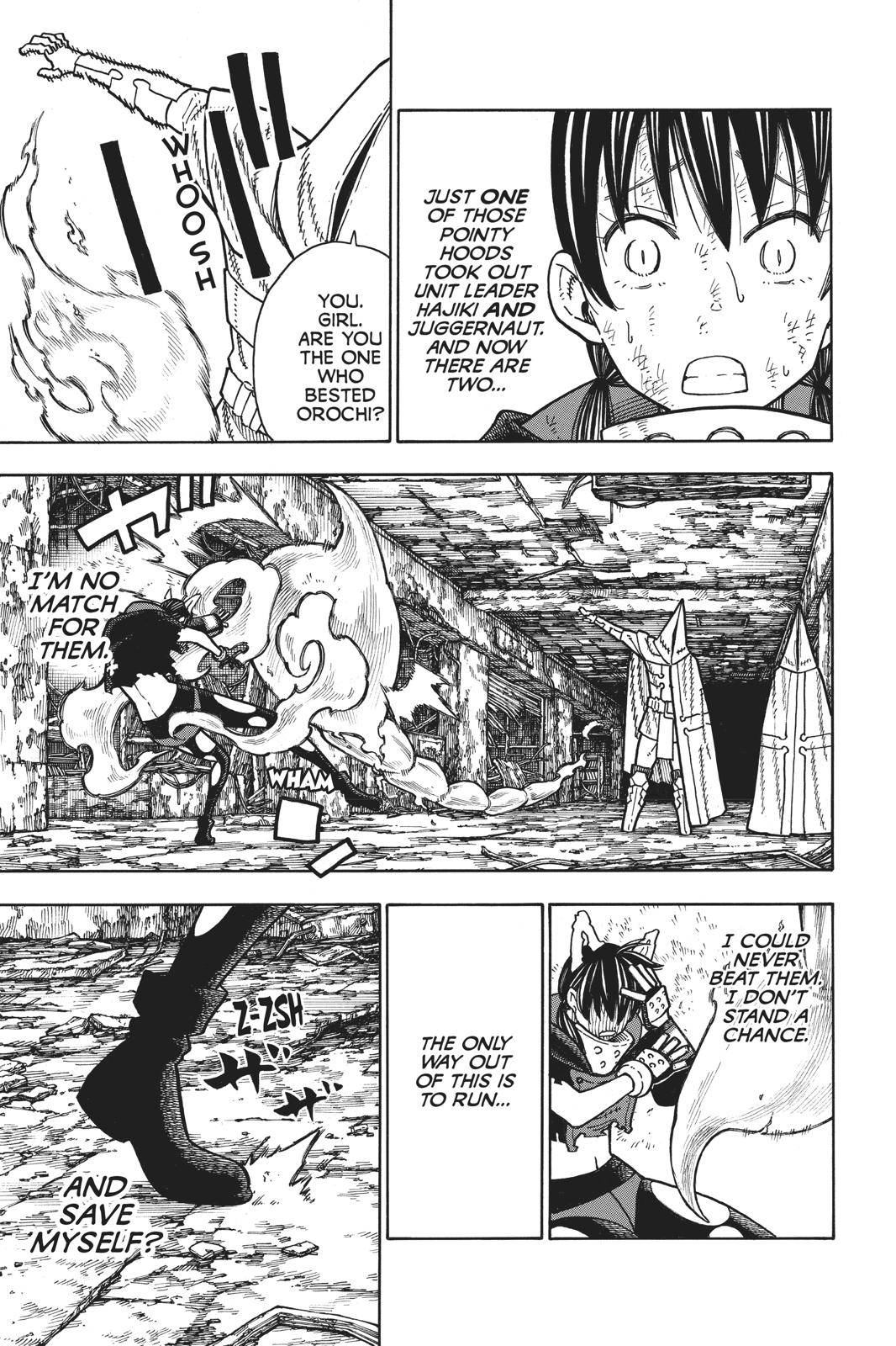 Fire Force Chapter 162 - Page 5