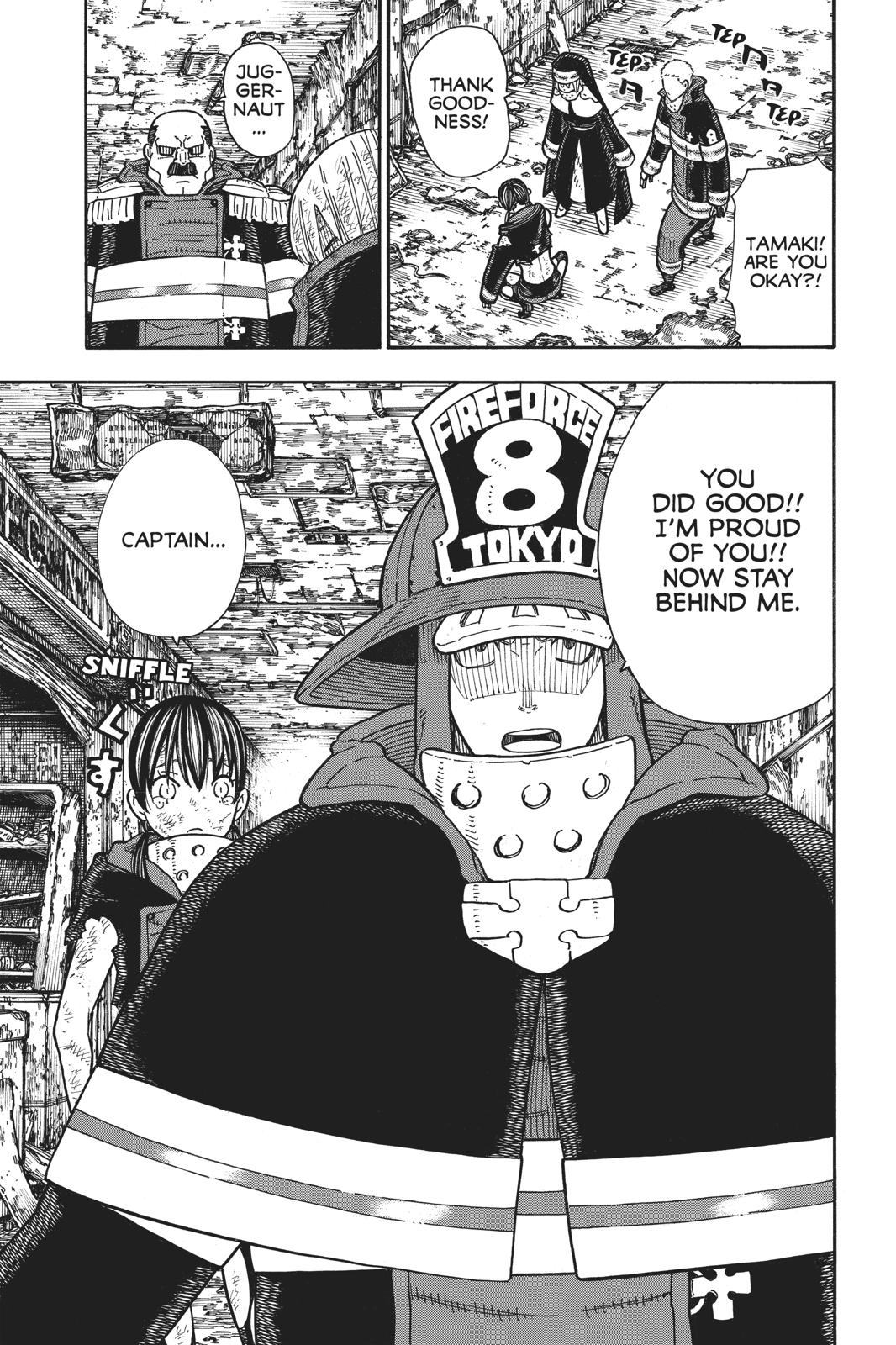 Fire Force Chapter 162 - Page 9
