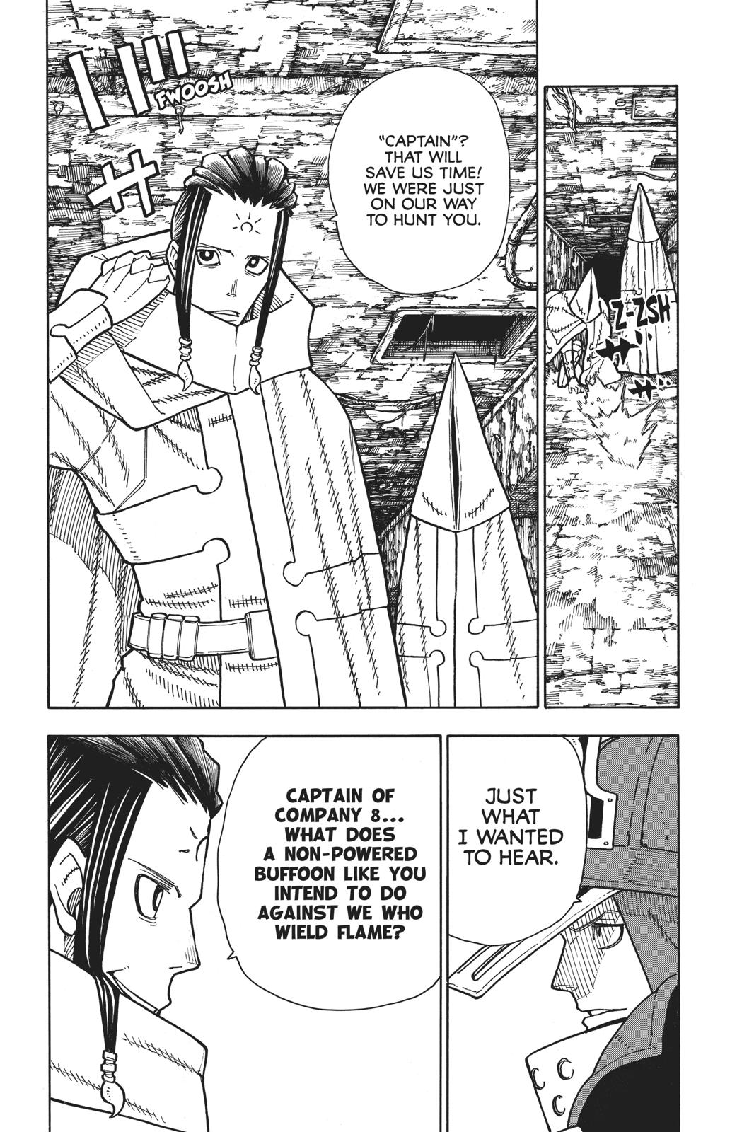 Fire Force Chapter 162 - Page 10