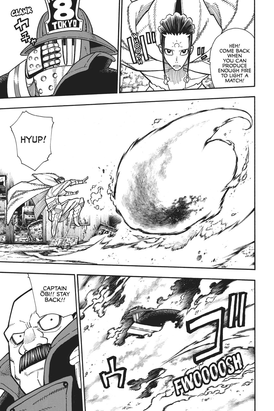 Fire Force Chapter 162 - Page 11