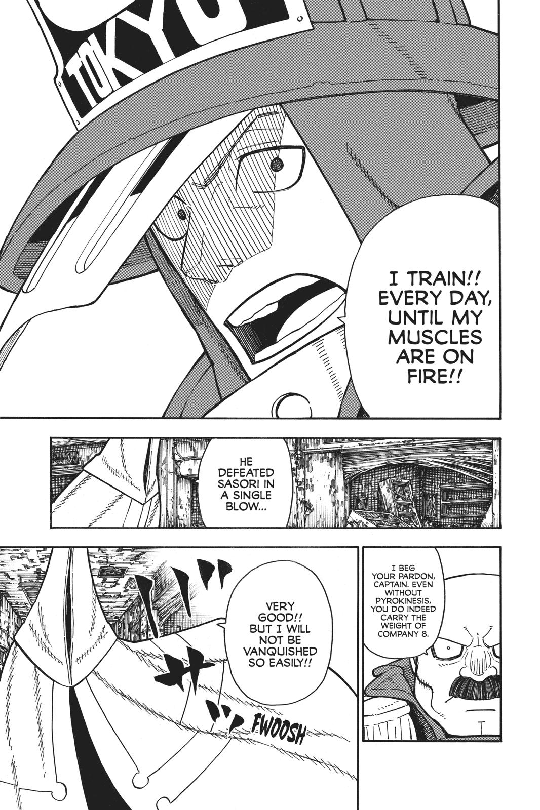 Fire Force Chapter 162 - Page 13