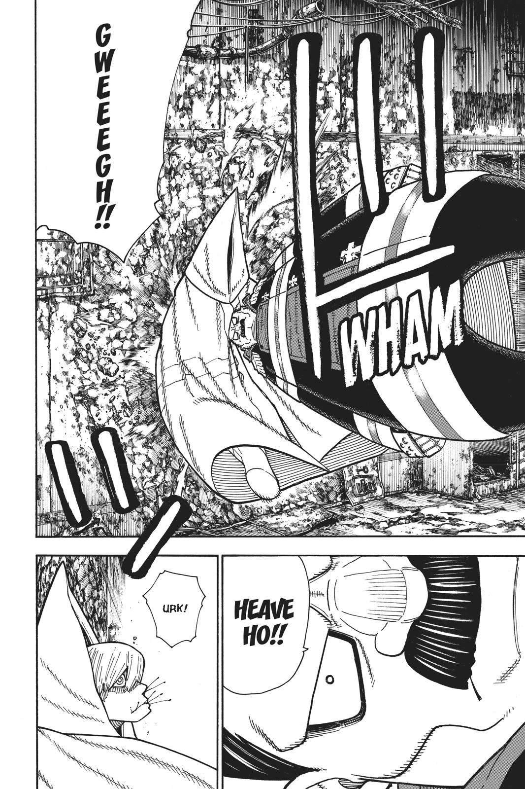 Fire Force Chapter 162 - Page 14