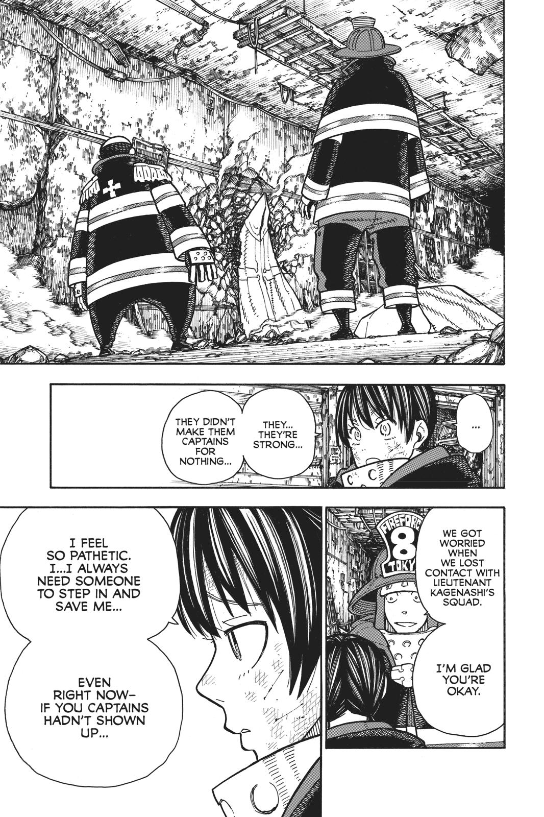 Fire Force Chapter 162 - Page 15
