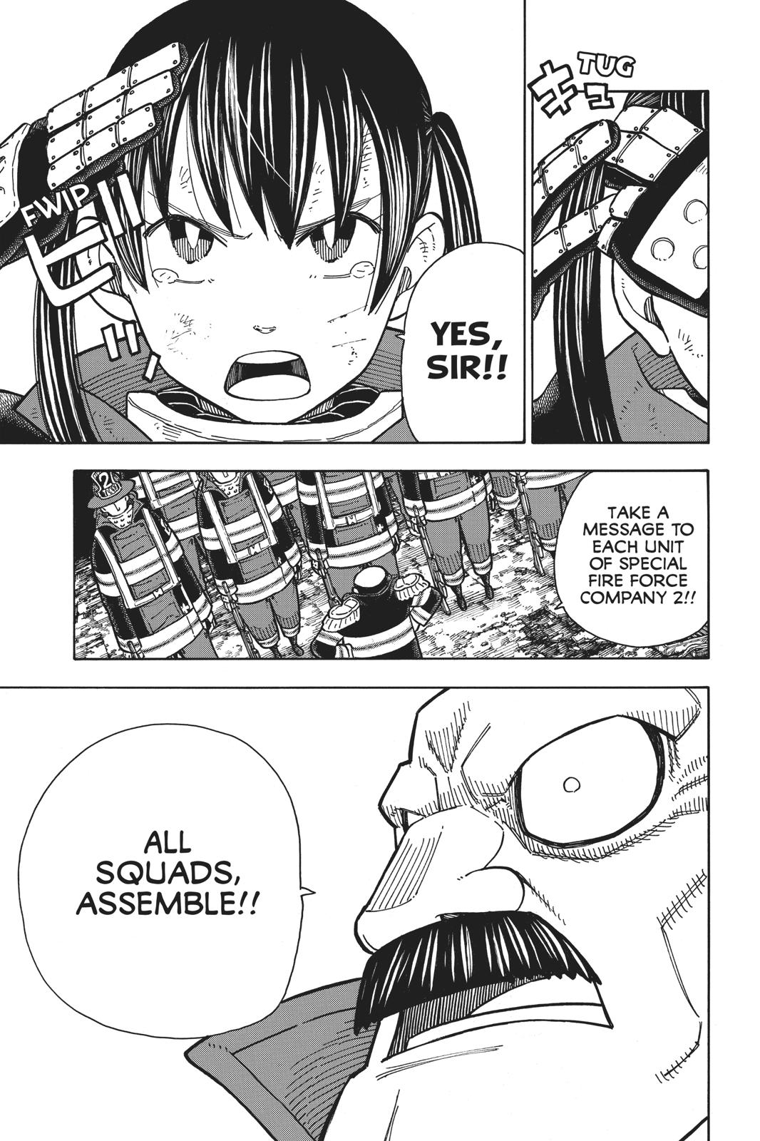 Fire Force Chapter 162 - Page 17