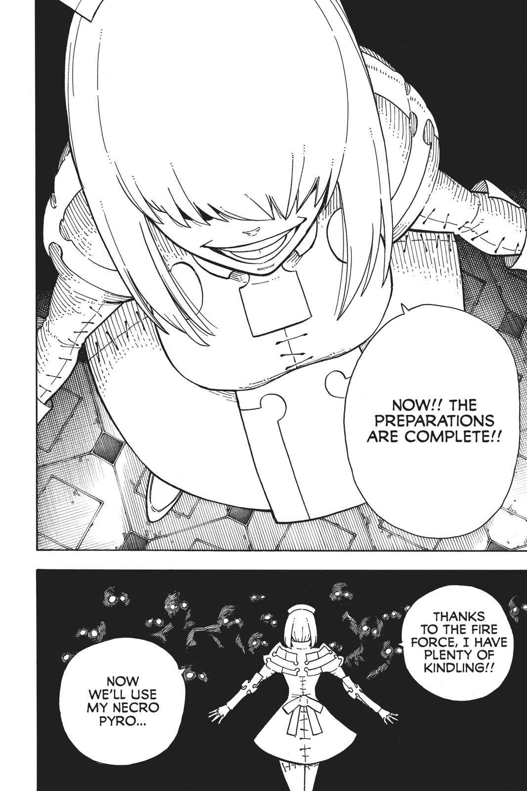 Fire Force Chapter 162 - Page 18