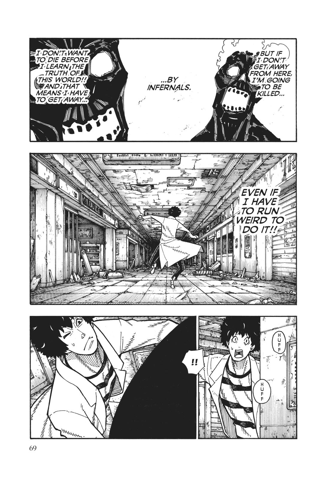 Fire Force Chapter 163 - Page 3