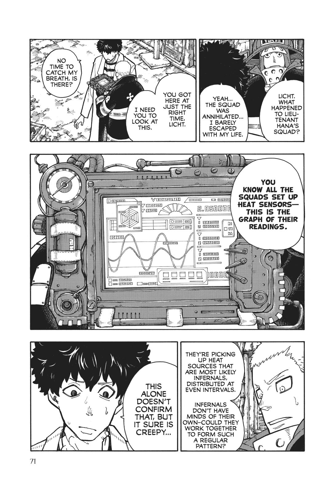 Fire Force Chapter 163 - Page 5