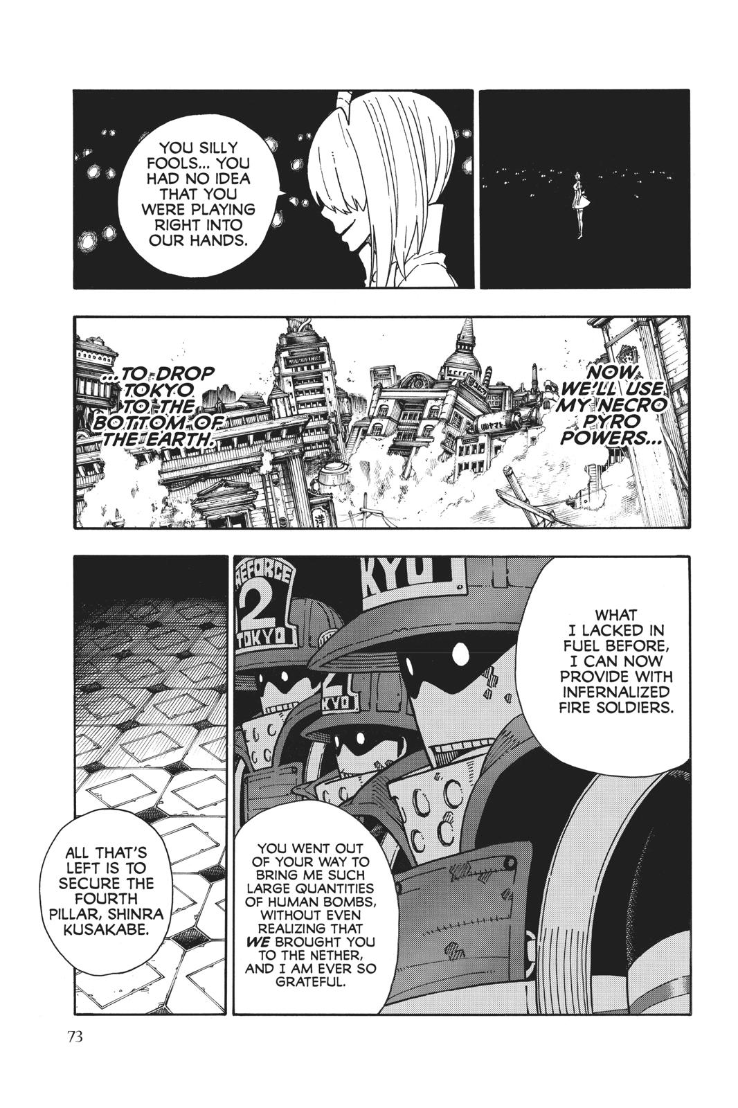 Fire Force Chapter 163 - Page 7