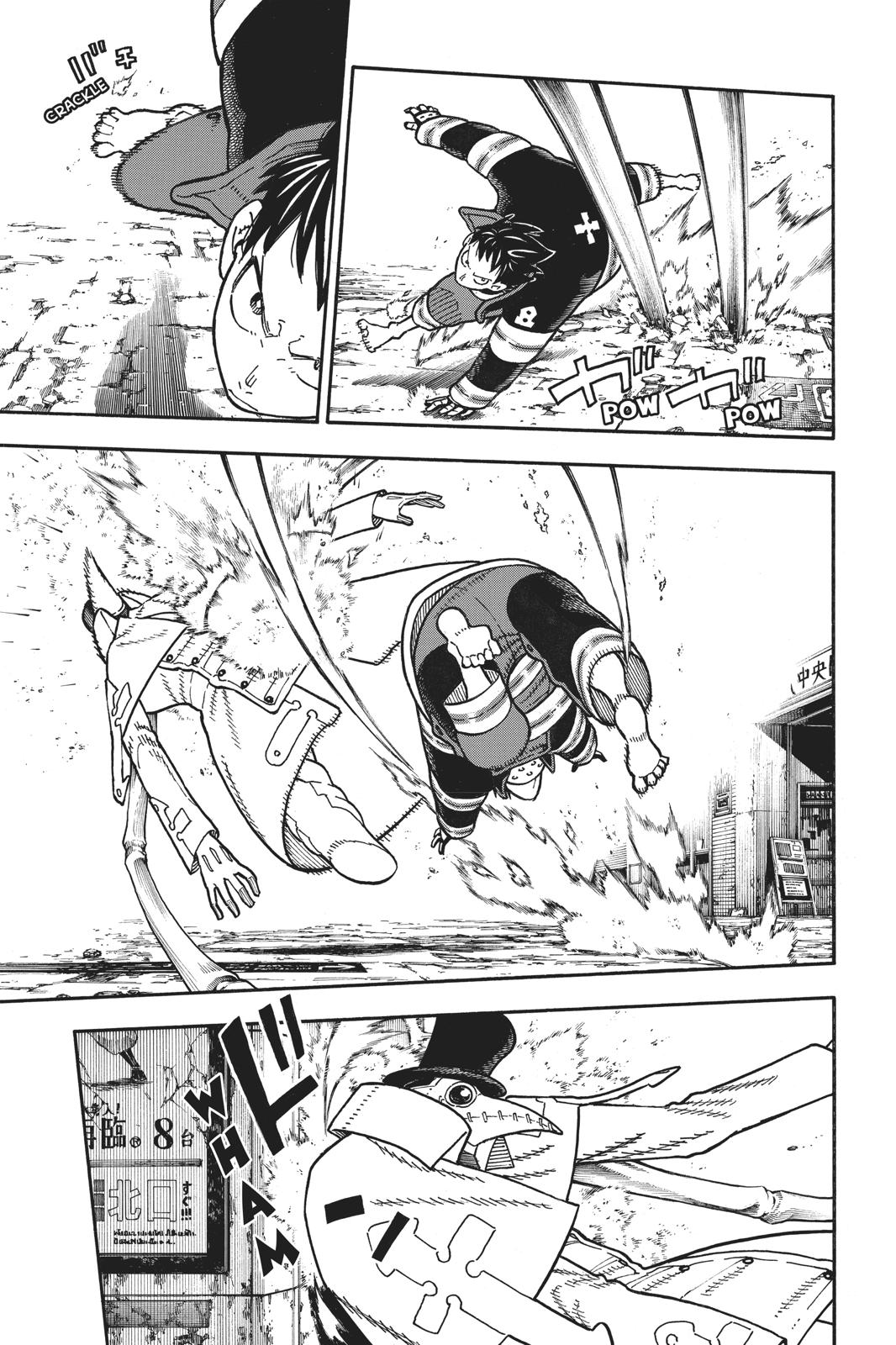 Fire Force Chapter 163 - Page 9
