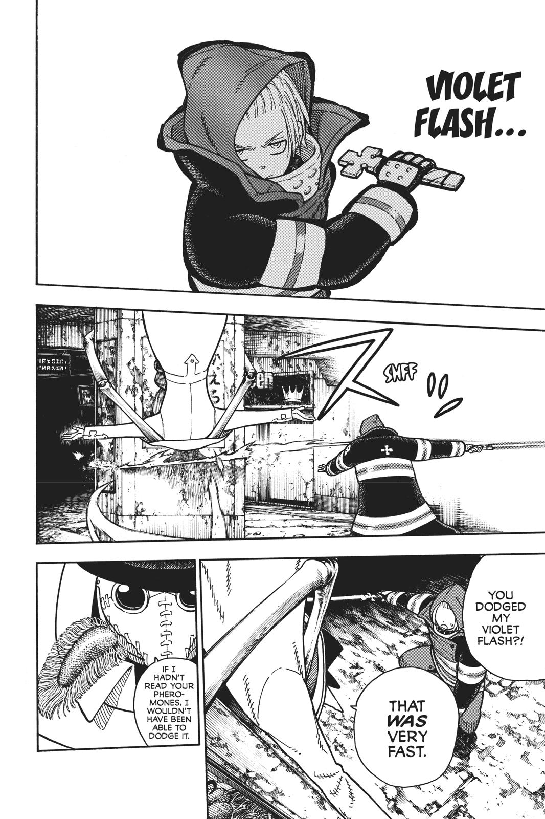 Fire Force Chapter 163 - Page 10