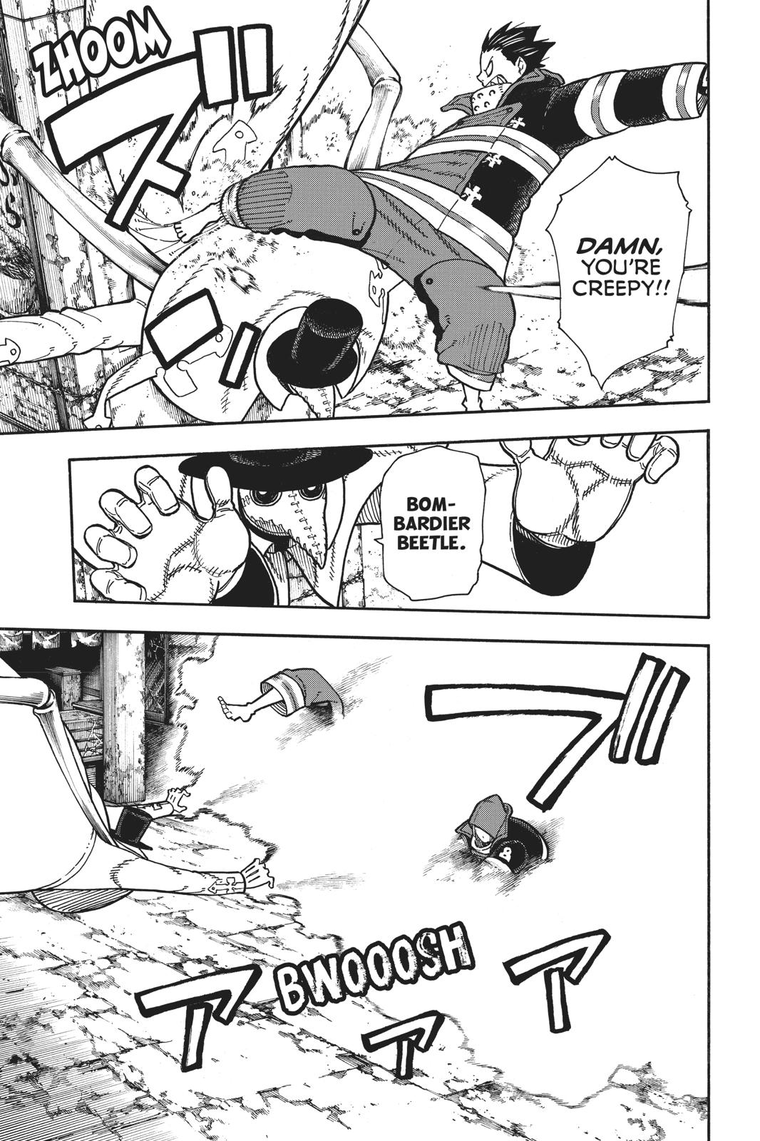 Fire Force Chapter 163 - Page 11