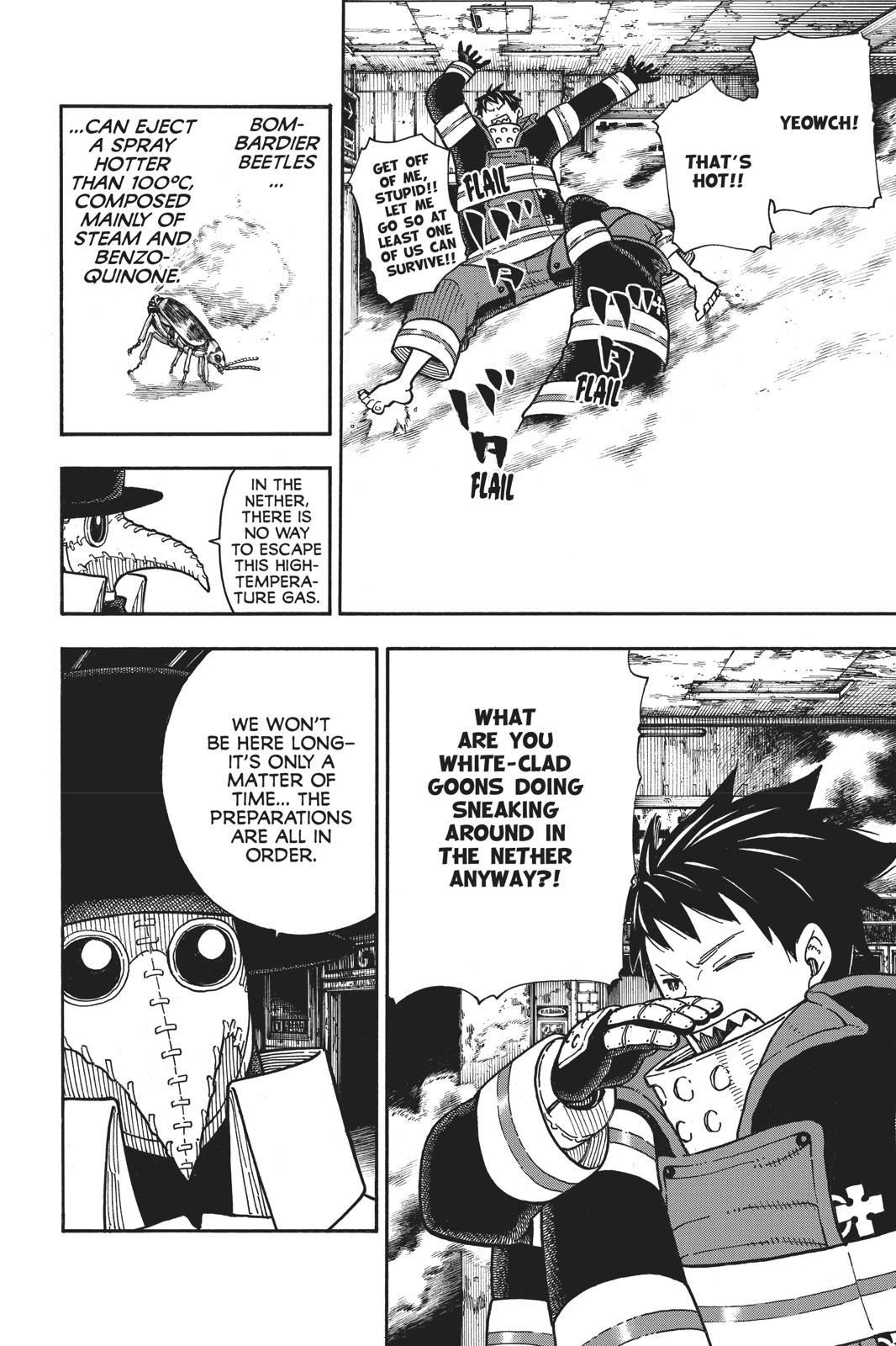 Fire Force Chapter 163 - Page 12