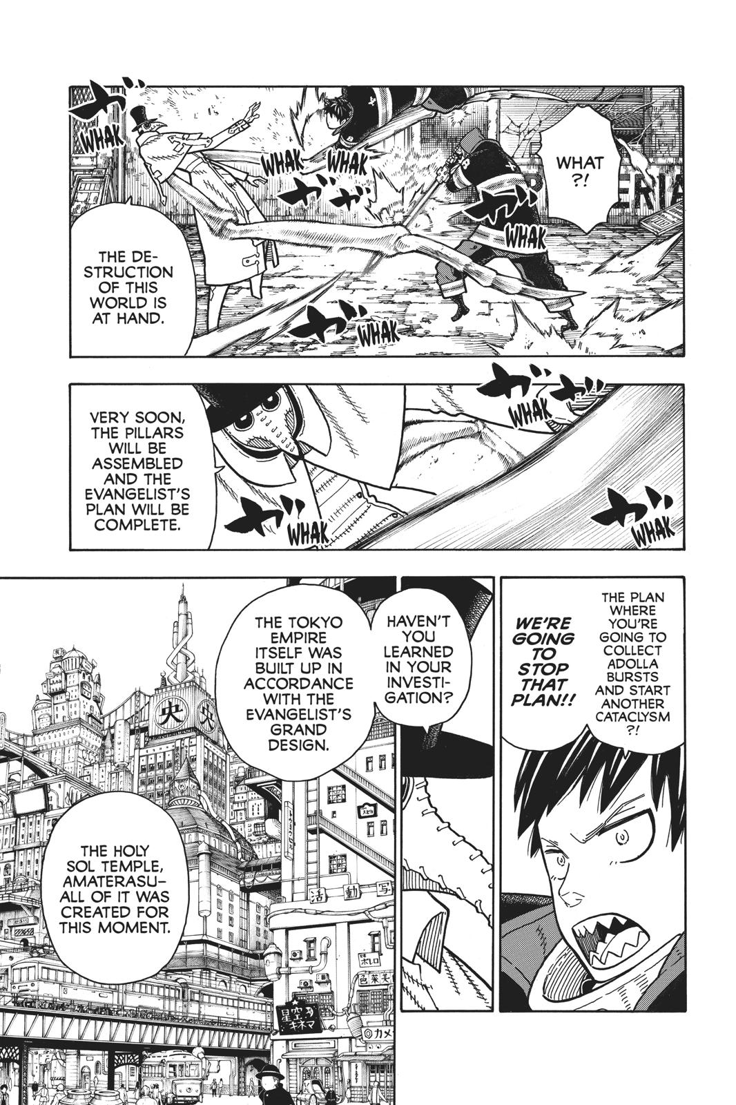 Fire Force Chapter 163 - Page 13