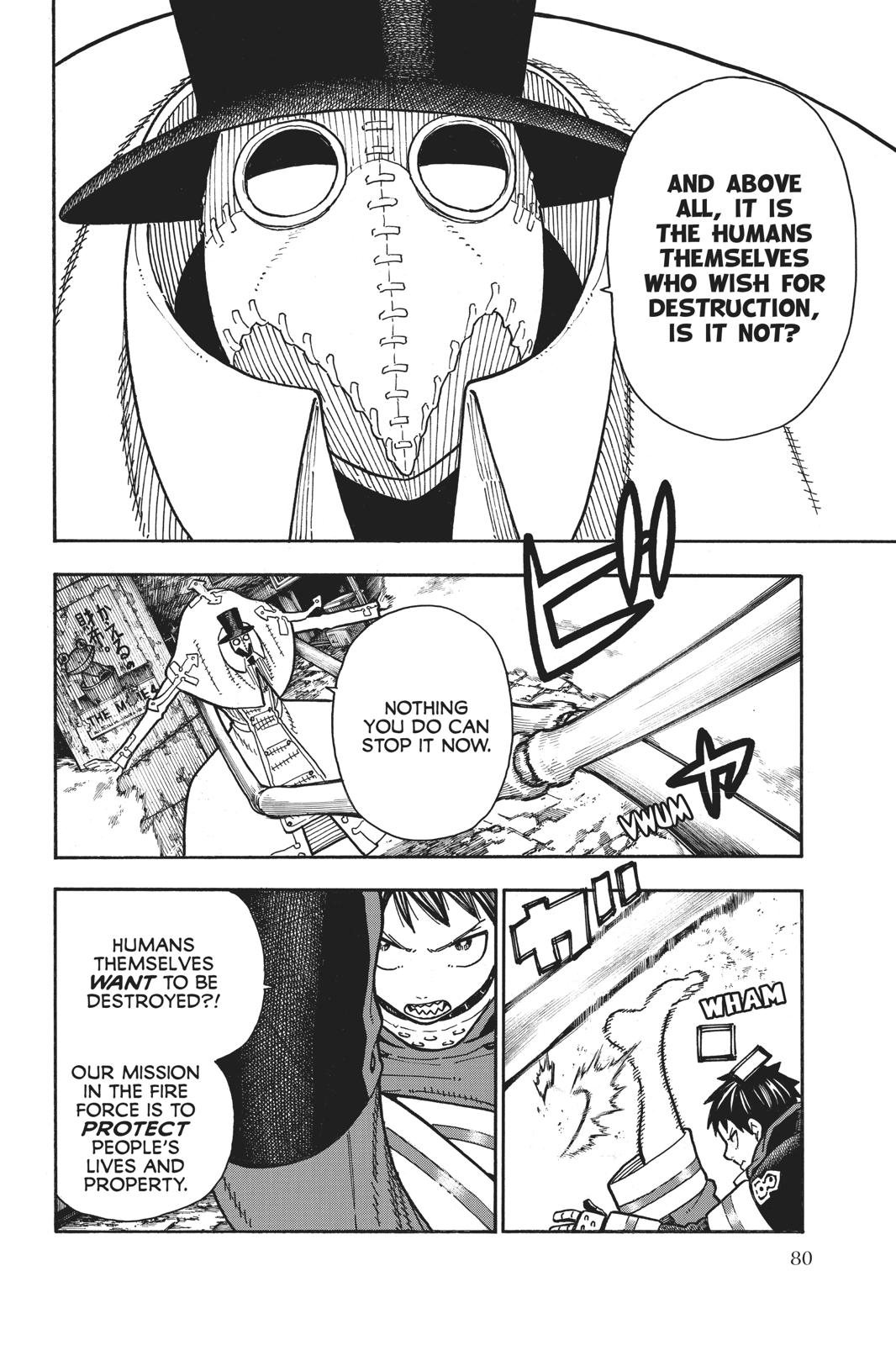 Fire Force Chapter 163 - Page 14