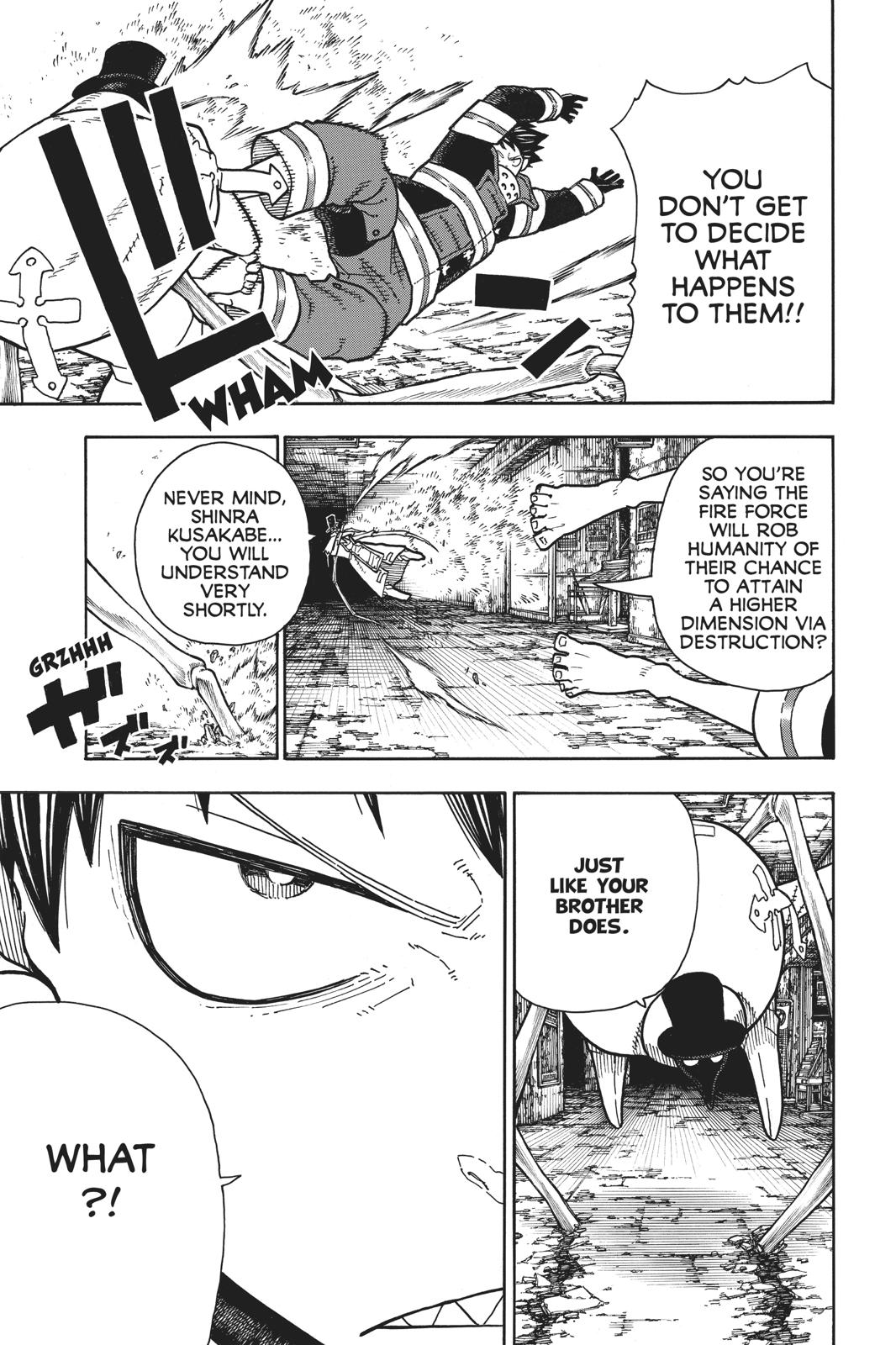 Fire Force Chapter 163 - Page 15