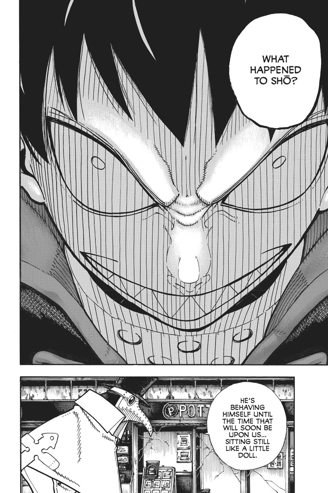 Fire Force Chapter 163 - Page 16