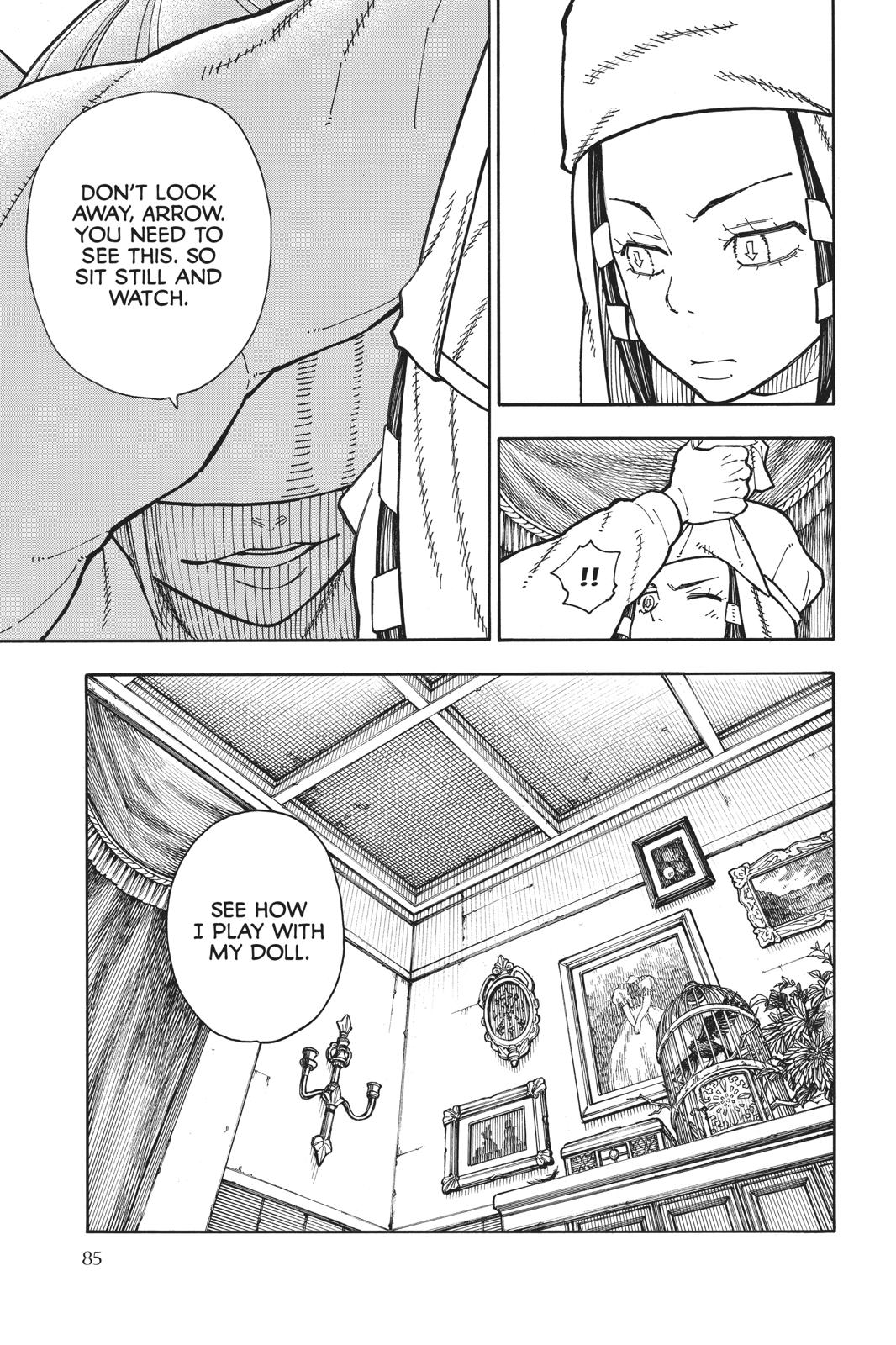 Fire Force Chapter 163 - Page 19