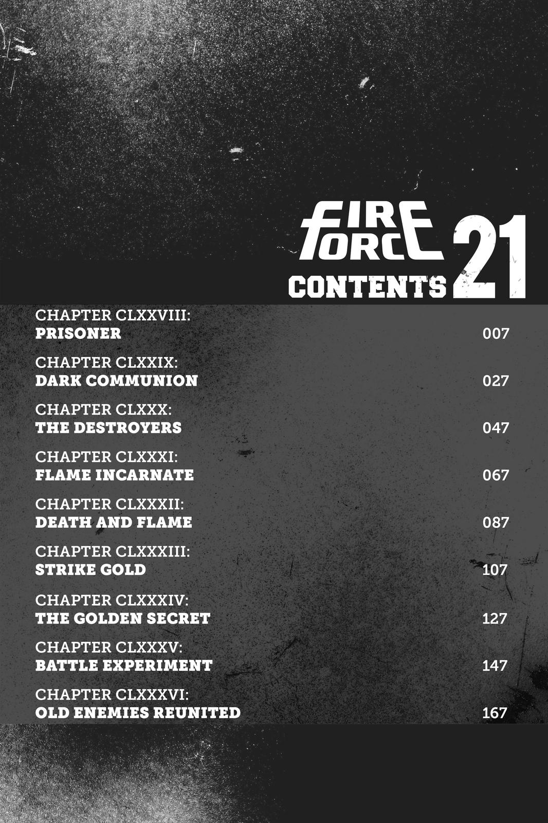 Fire Force Chapter 178 - Page 5
