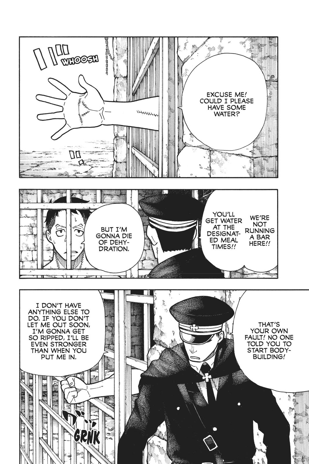 Fire Force Chapter 178 - Page 8