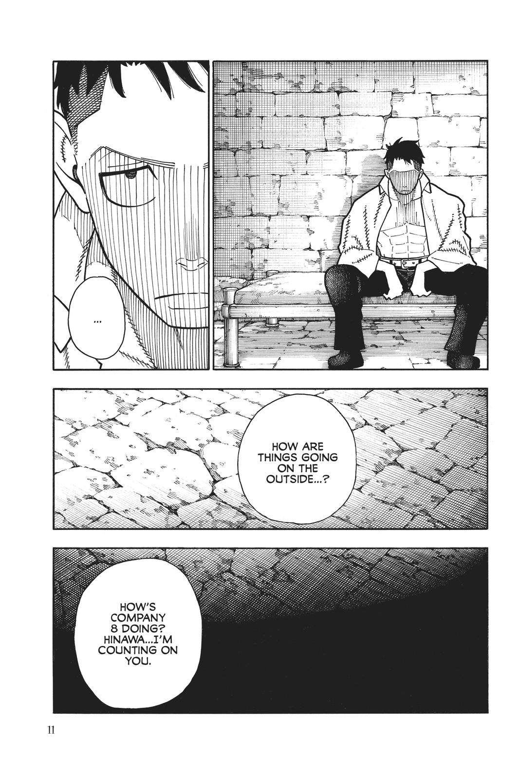 Fire Force Chapter 178 - Page 9