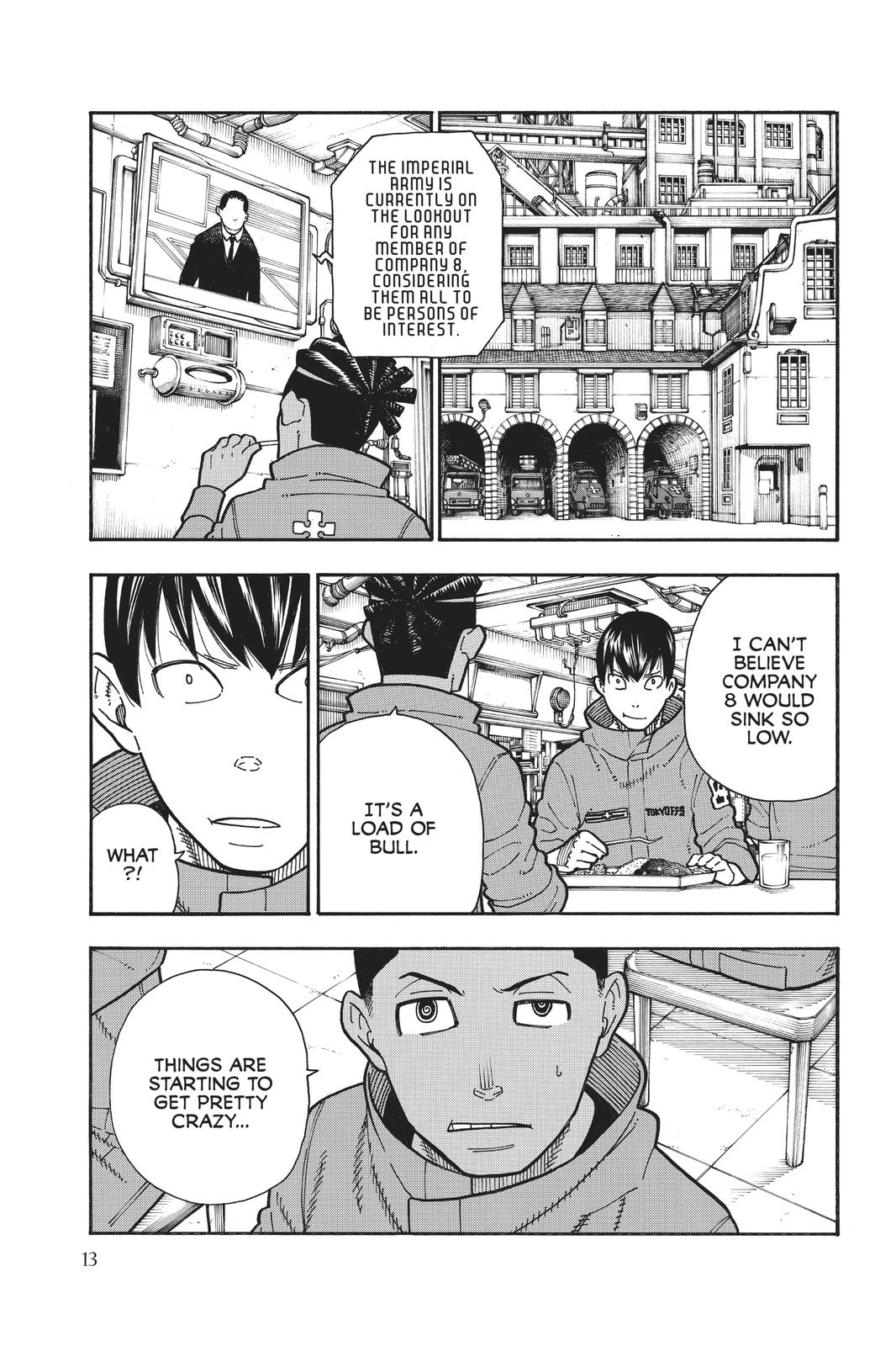Fire Force Chapter 178 - Page 11