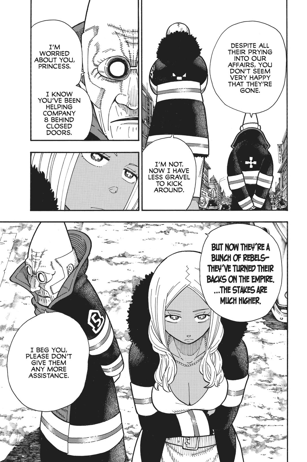 Fire Force Chapter 178 - Page 13