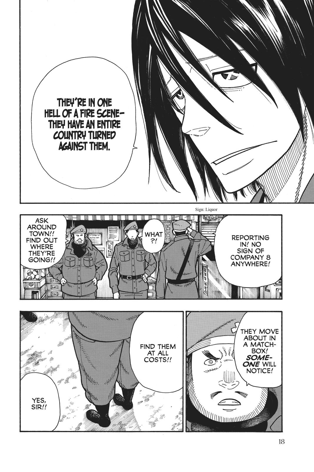 Fire Force Chapter 178 - Page 16