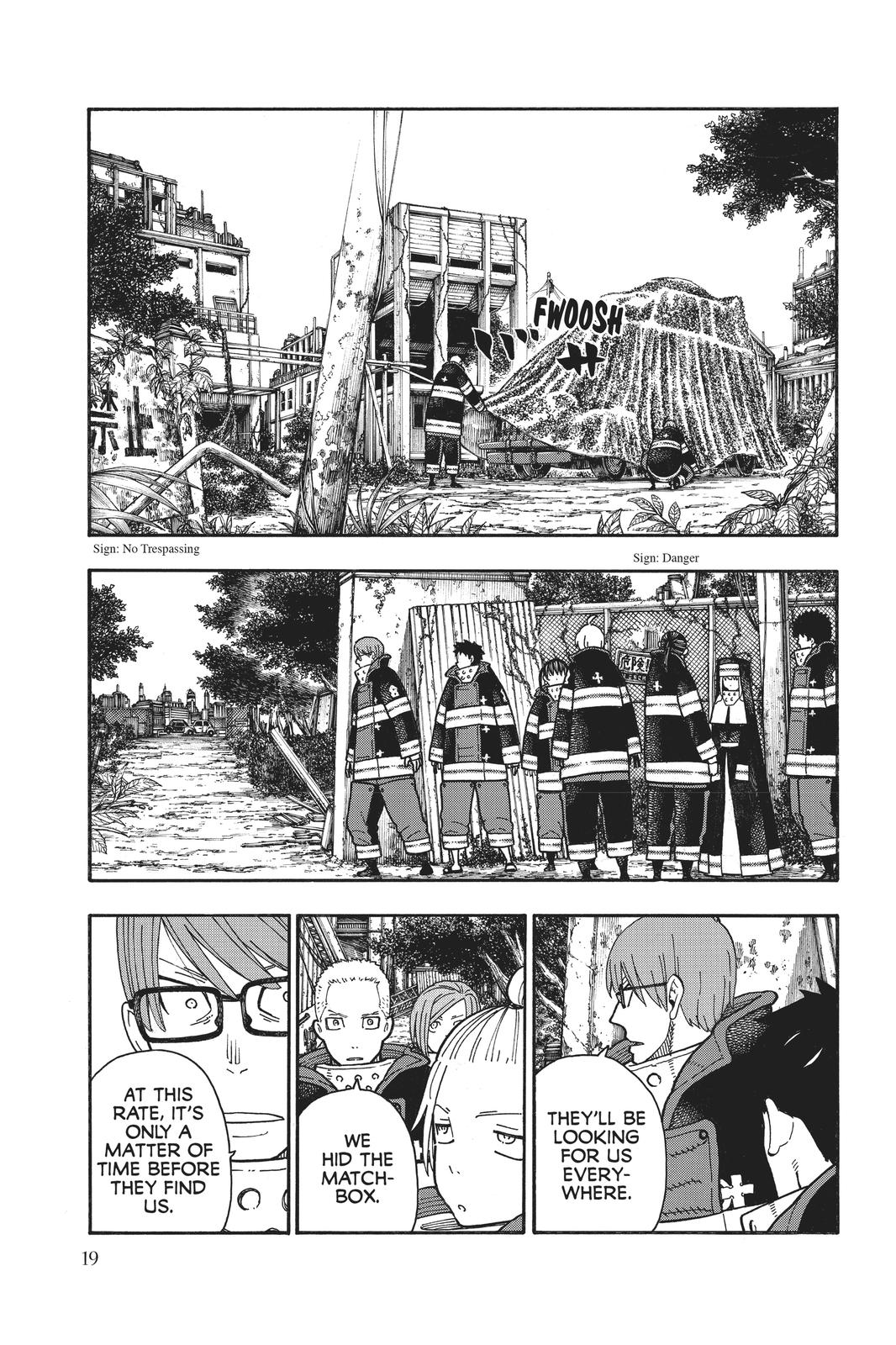 Fire Force Chapter 178 - Page 17