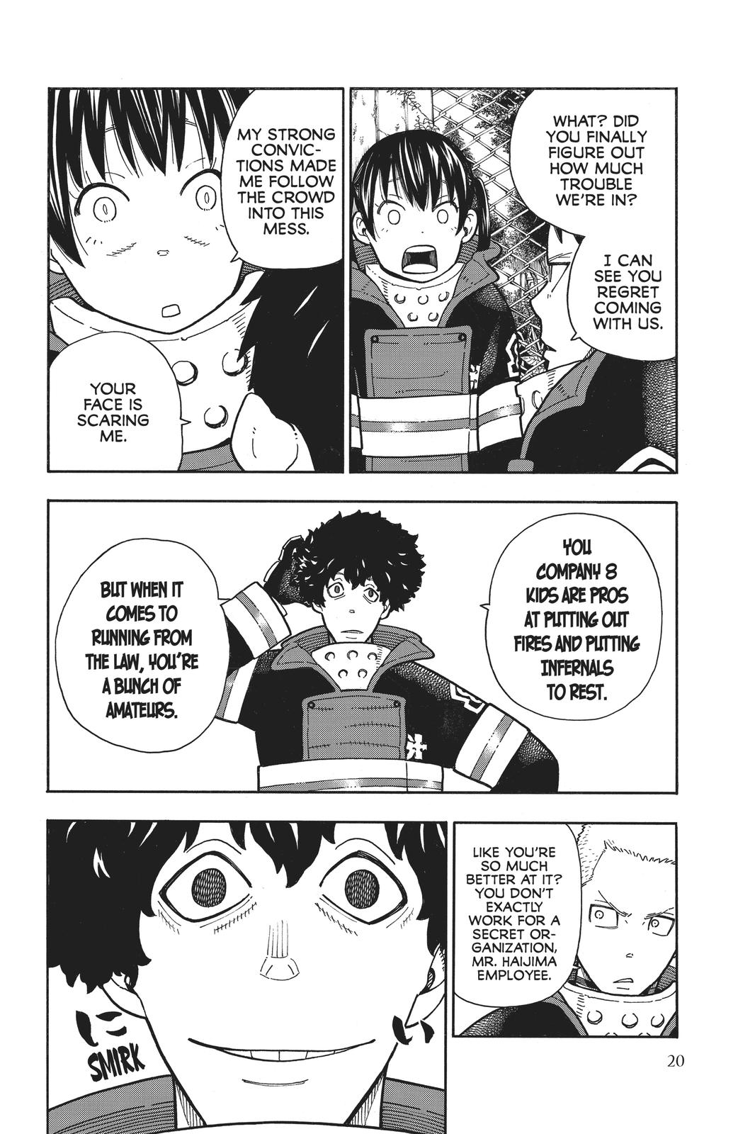 Fire Force Chapter 178 - Page 18
