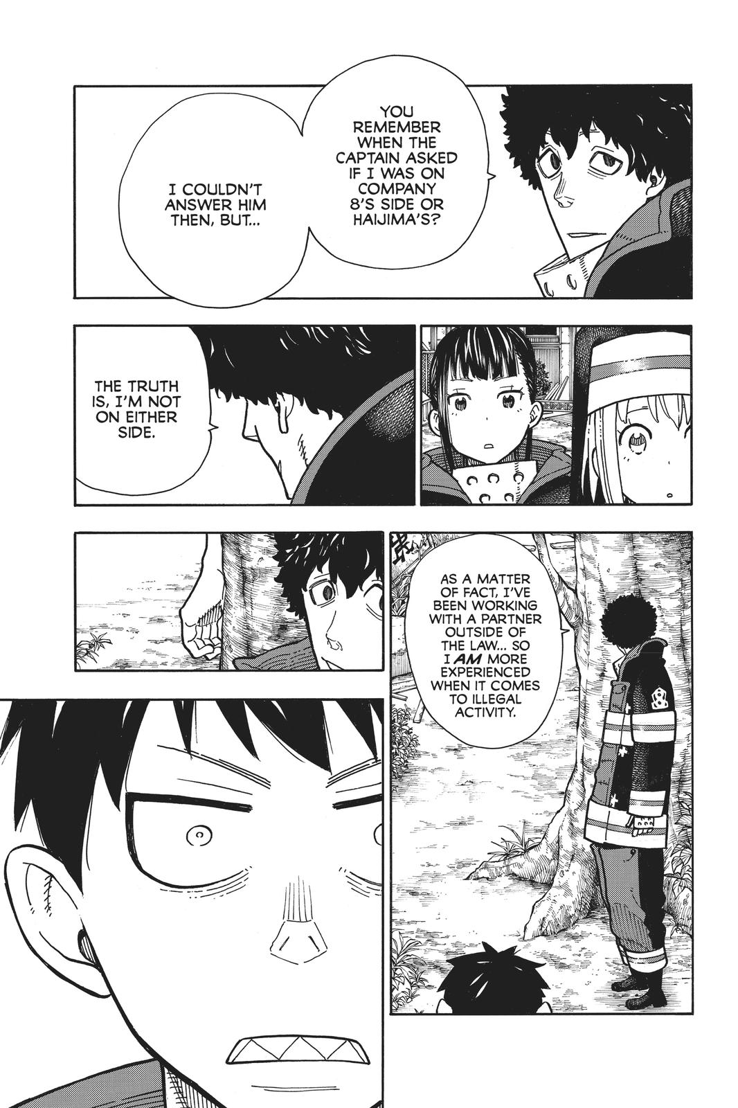 Fire Force Chapter 178 - Page 19