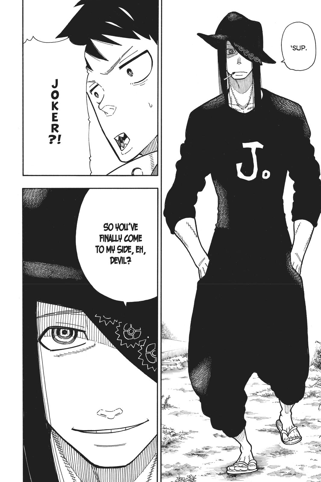 Fire Force Chapter 178 - Page 20