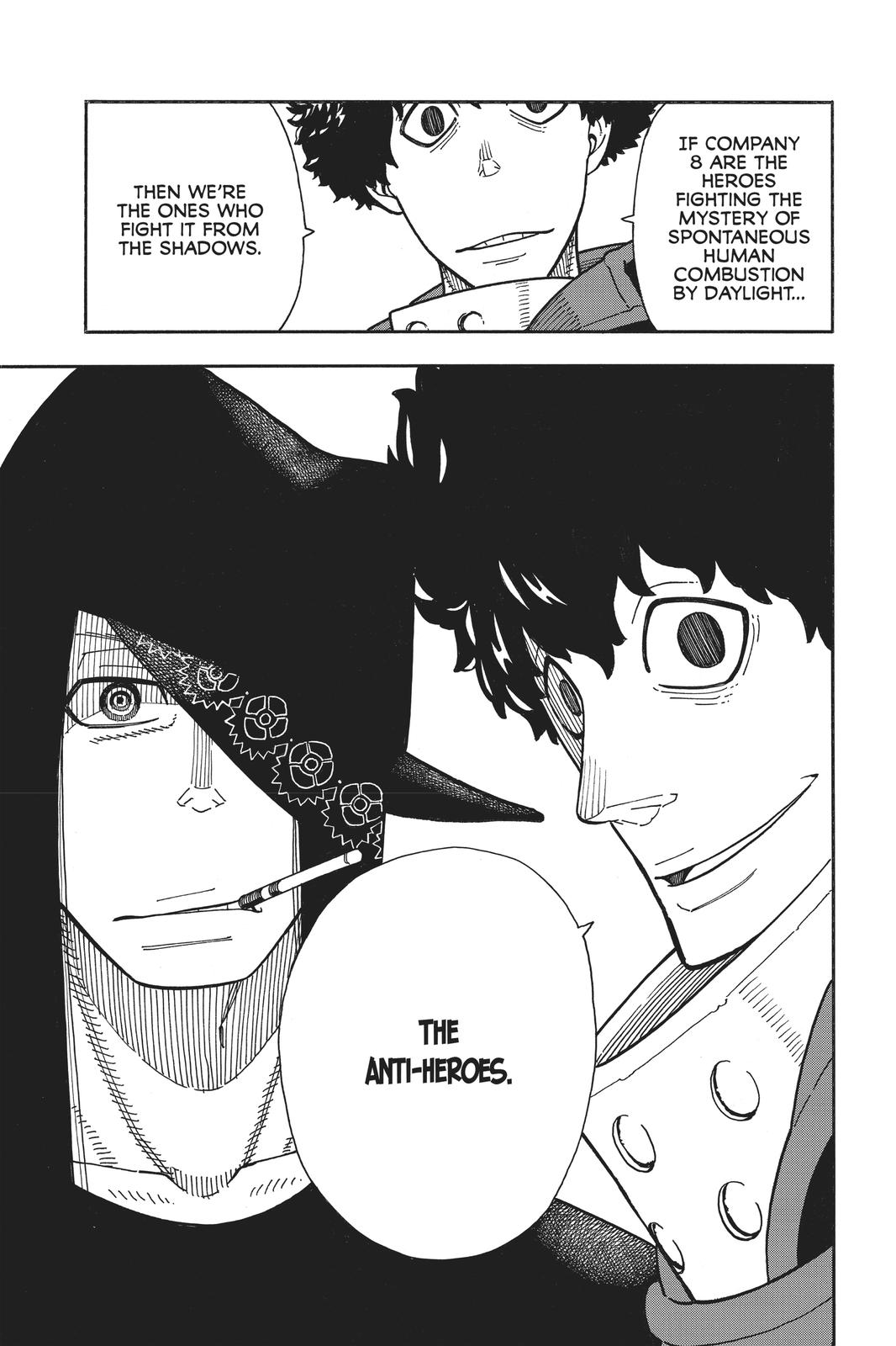 Fire Force Chapter 178 - Page 21