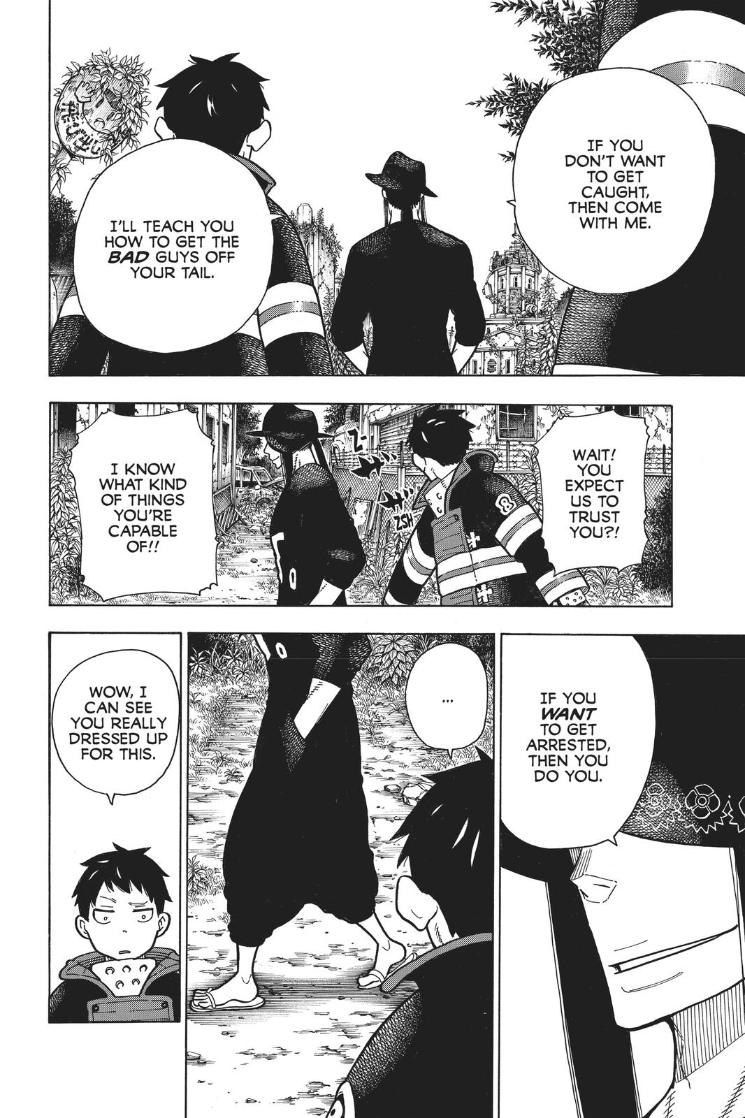 Fire Force Chapter 178 - Page 22