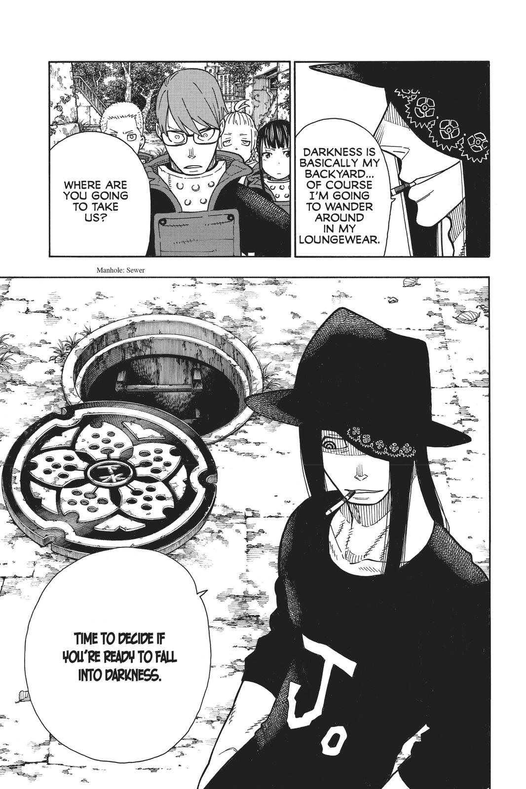 Fire Force Chapter 178 - Page 23